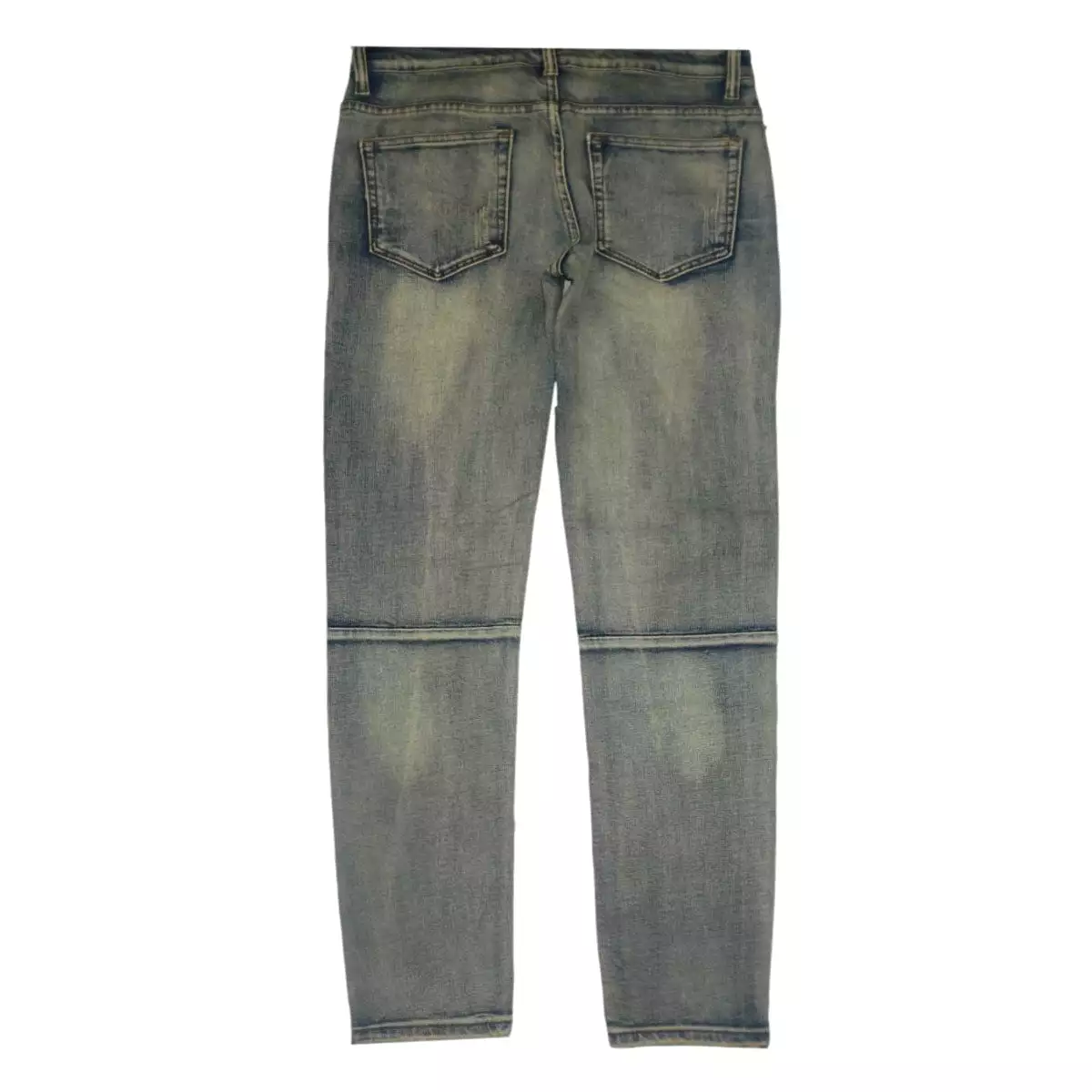 Magma Stripe Jeans (Emerald/Navy) /C6