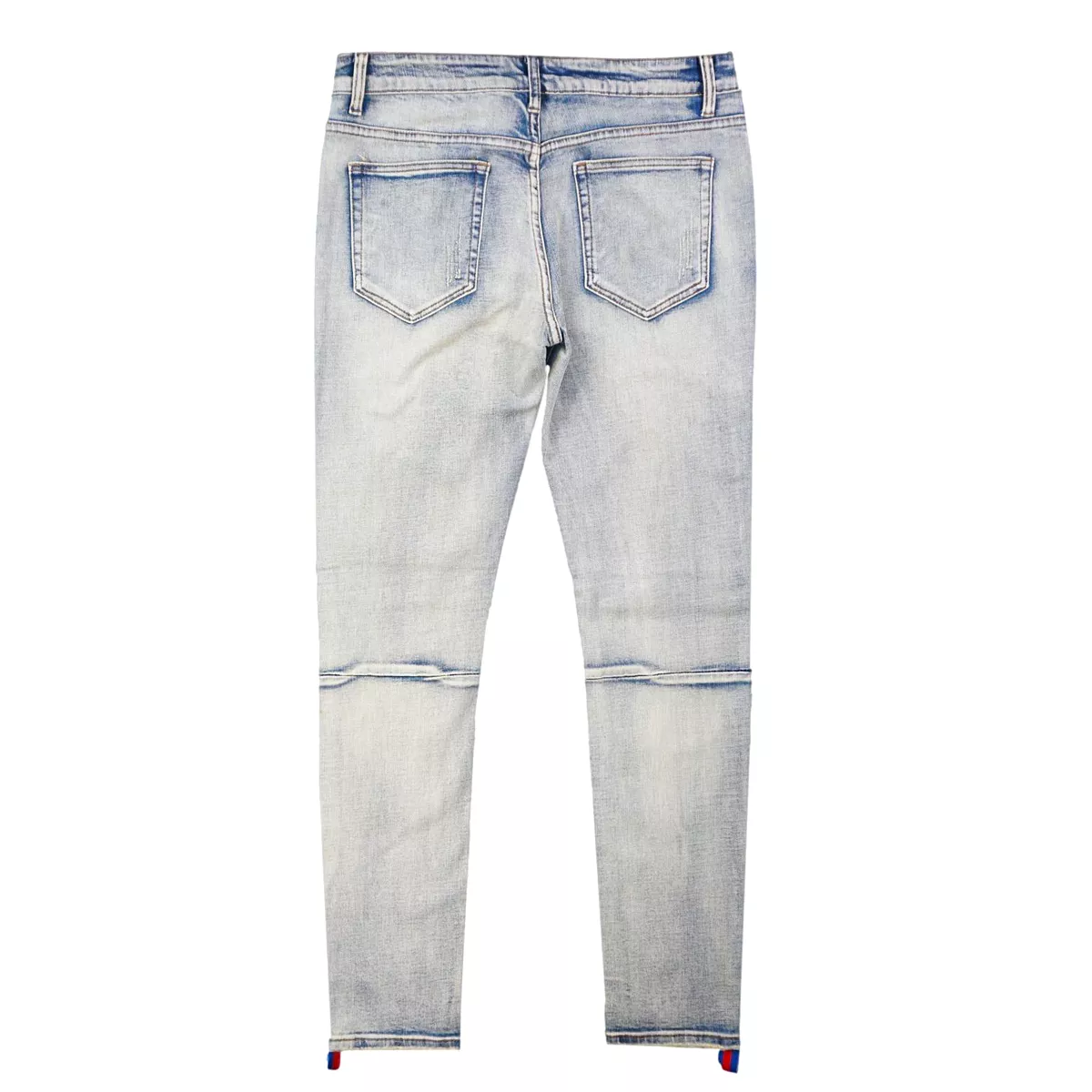 Magma Stripe Jeans (Pink/Baby Blue) /C2