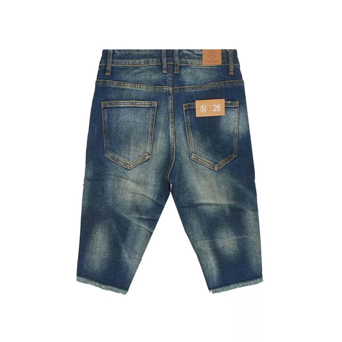 Malvina Short (Dark Indigo) /C7