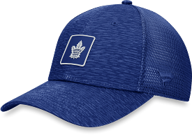 Maple Leafs Fanatics Women's 2023 Authentic Pro Road Structured Trucker Hat