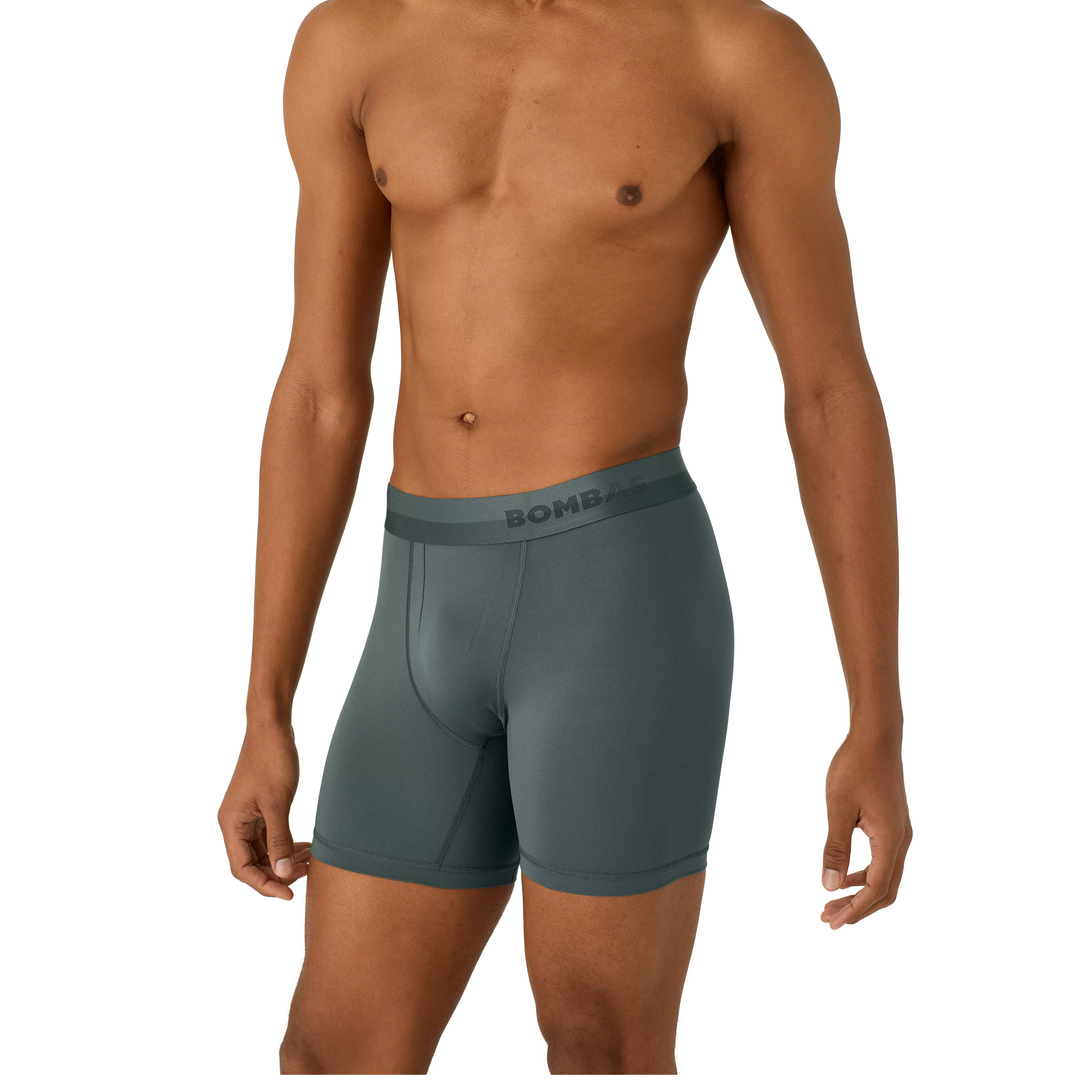 Men's Active Flyless Boxer Brief