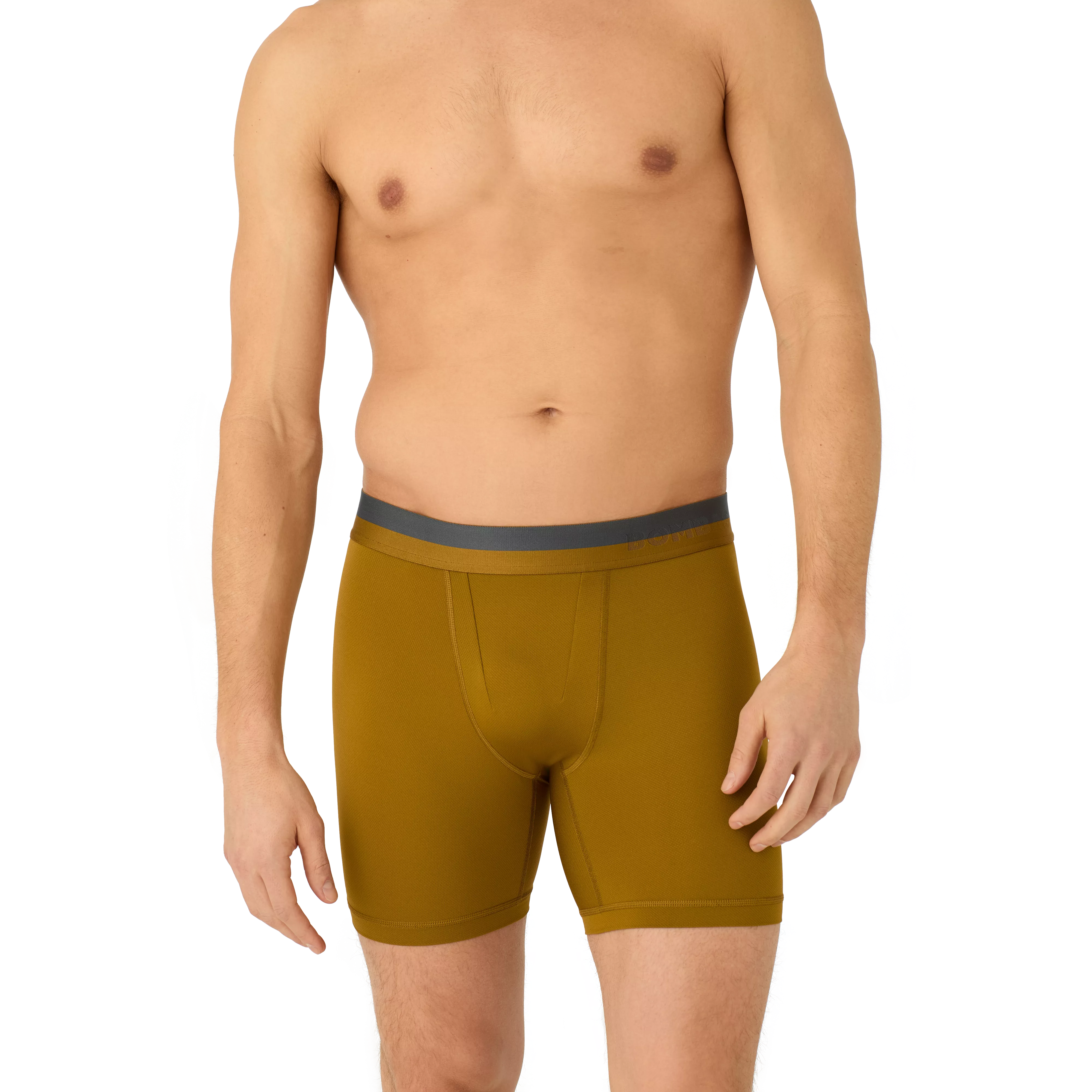 Men's Active Flyless Boxer Brief