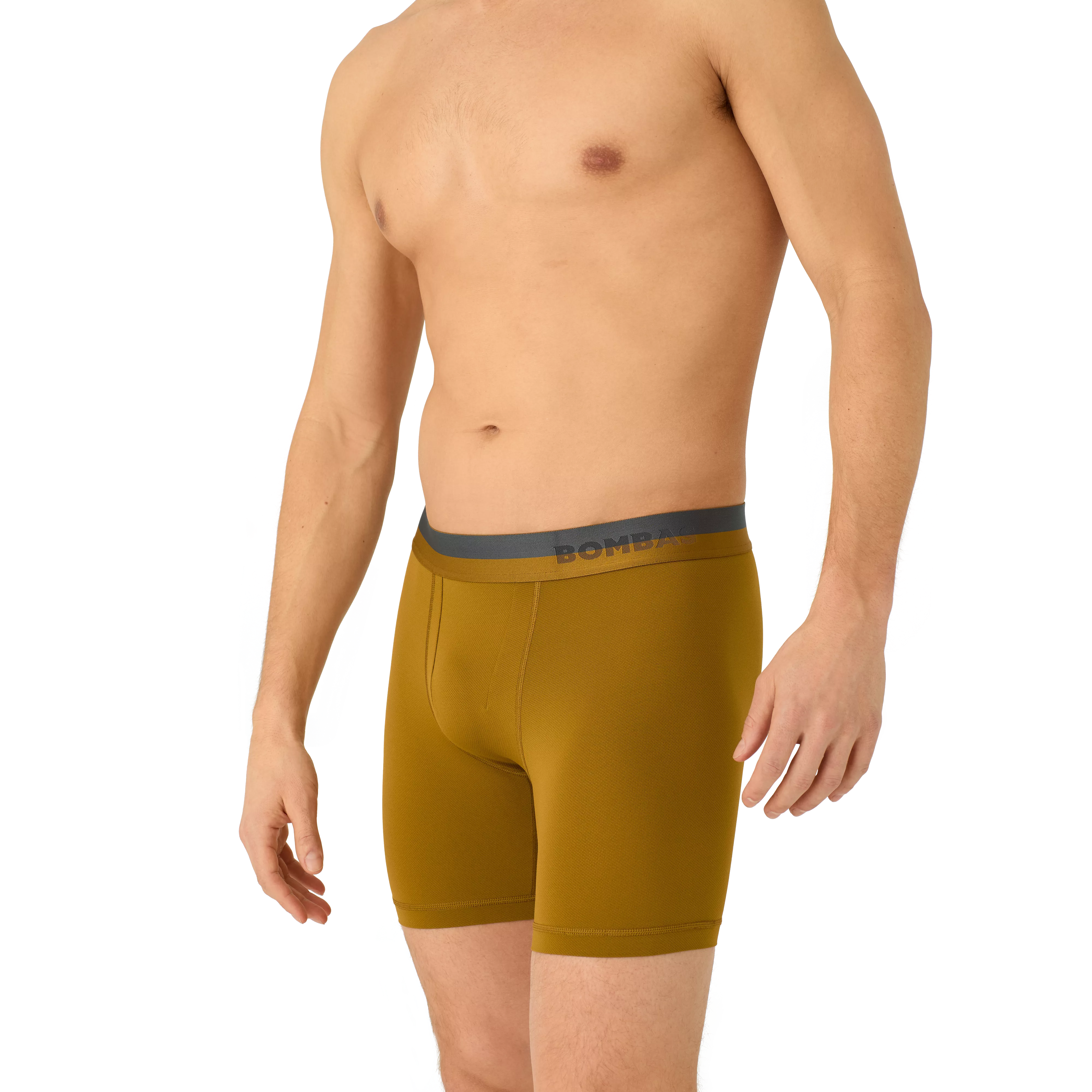 Men's Active Flyless Boxer Brief