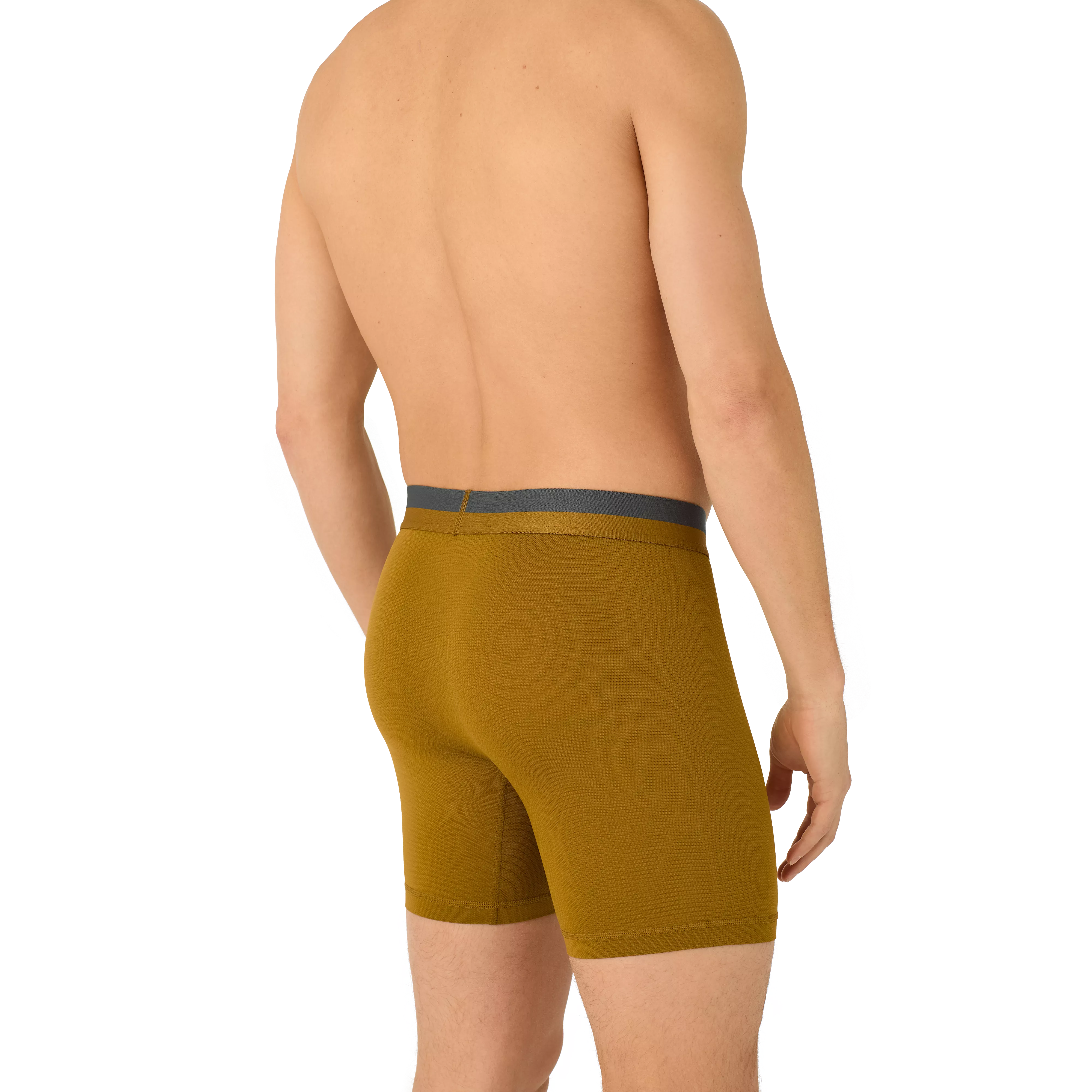 Men's Active Flyless Boxer Brief