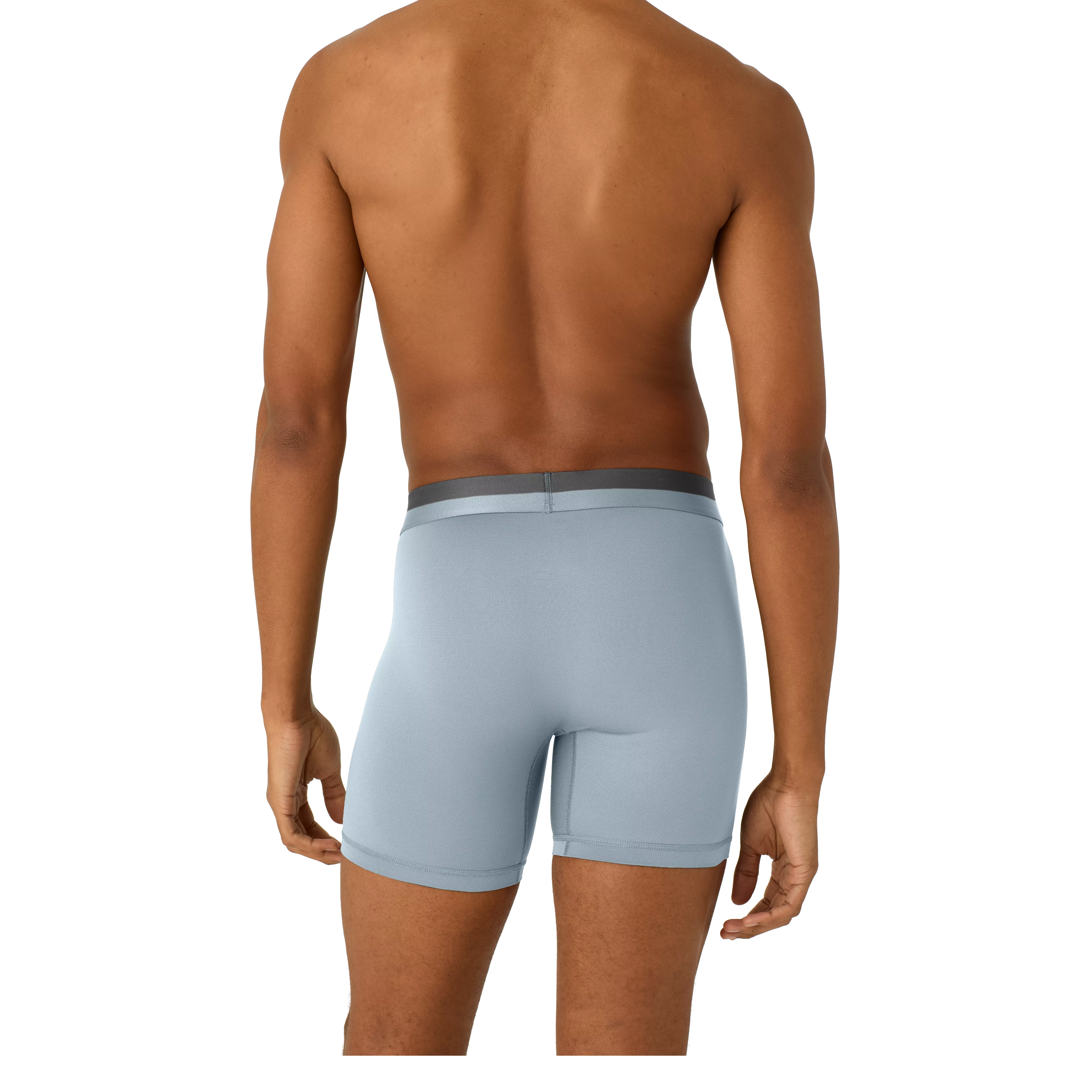 Men's Active Flyless Boxer Brief