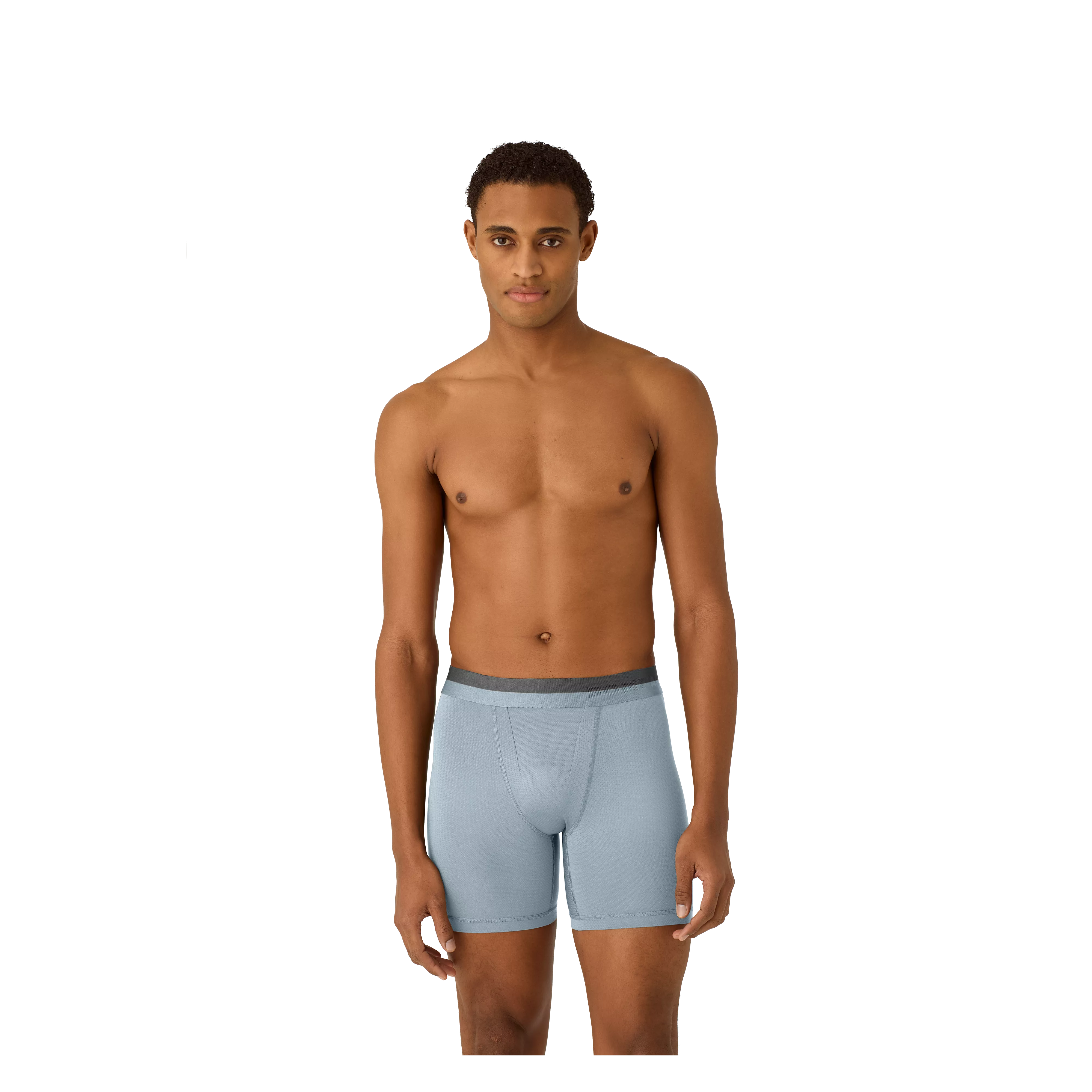 Men's Active Flyless Boxer Brief