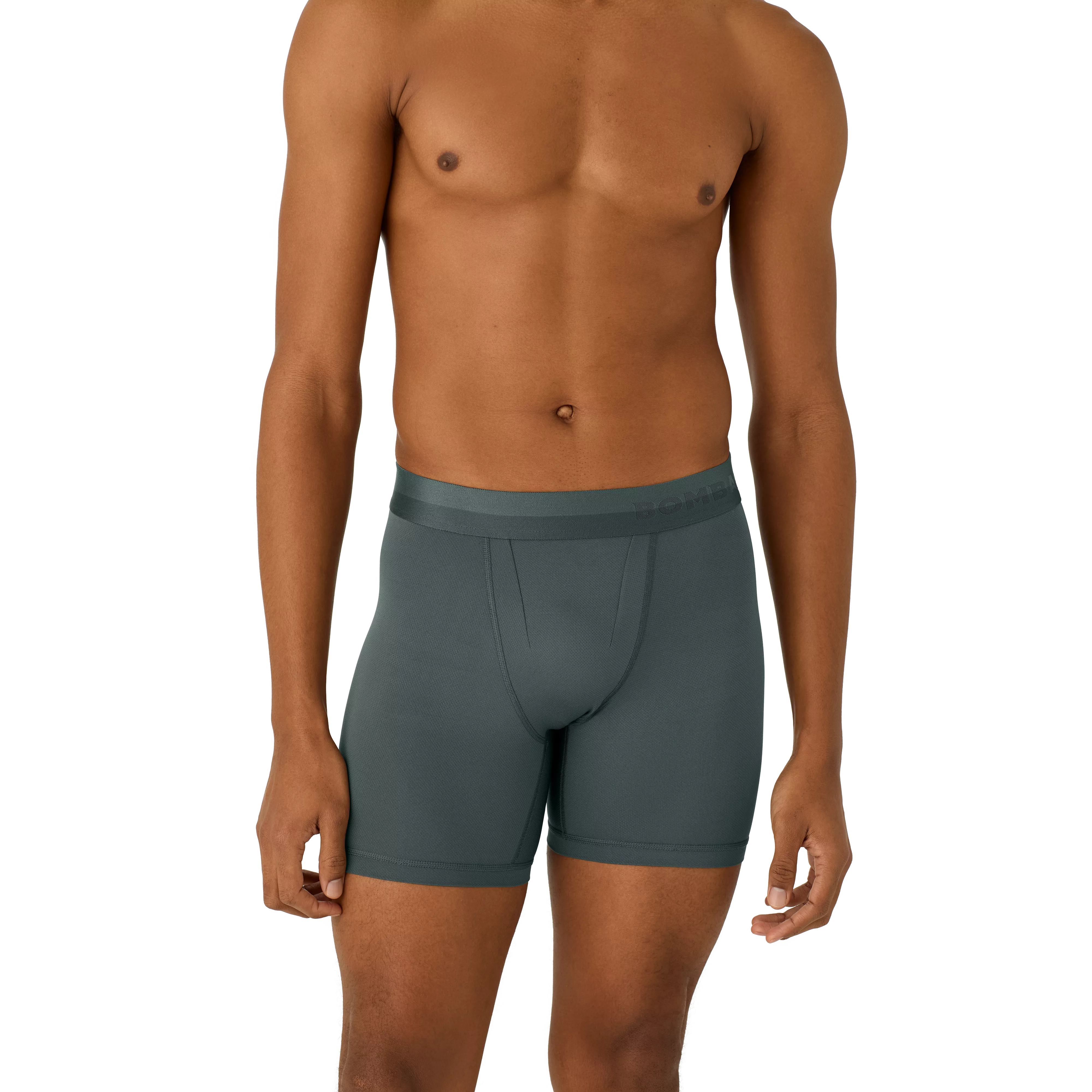 Men's Active Flyless Boxer Brief