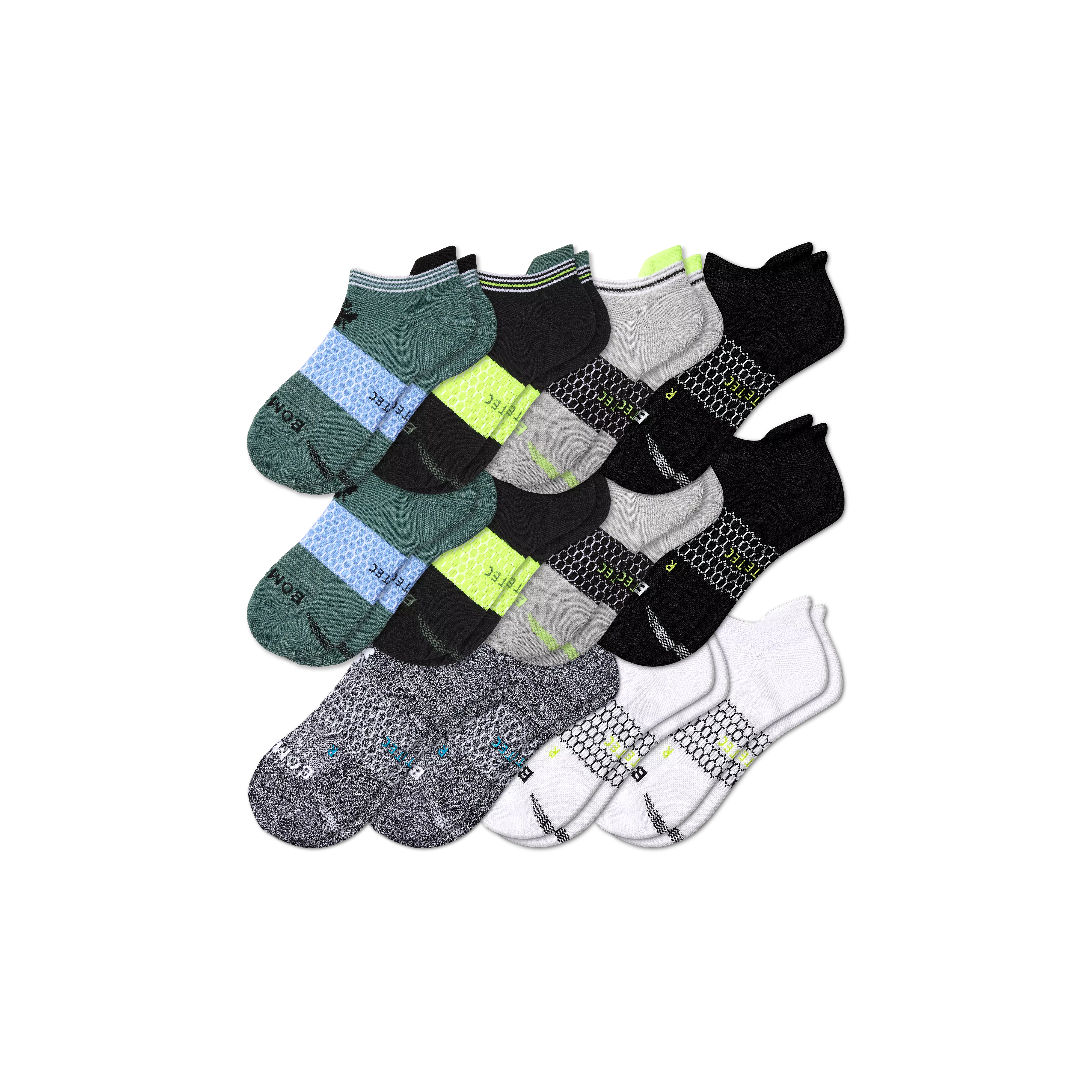 Men's All-Purpose Performance Ankle Sock 12-Pack