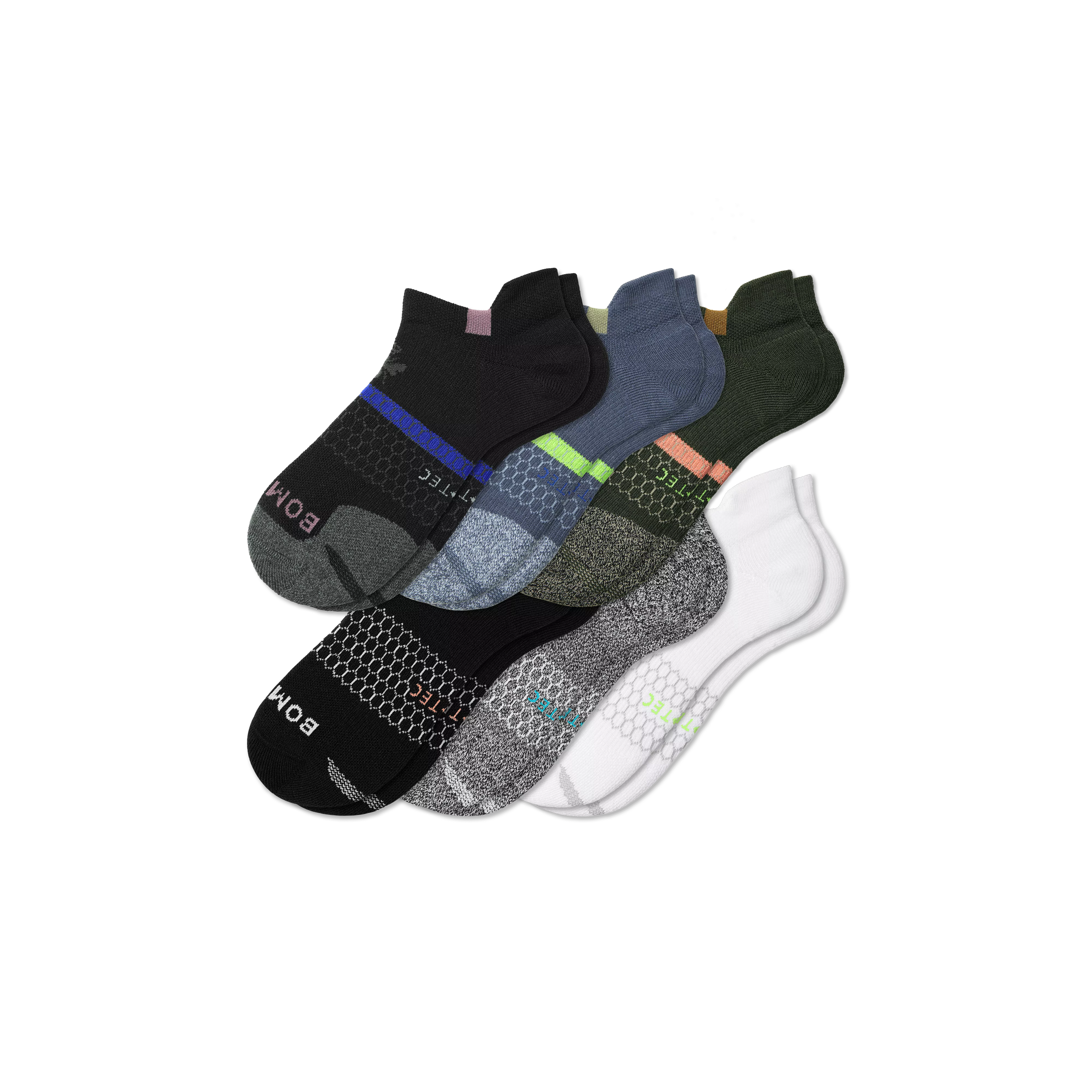 Men's All-Purpose Performance Ankle Sock 6-Pack