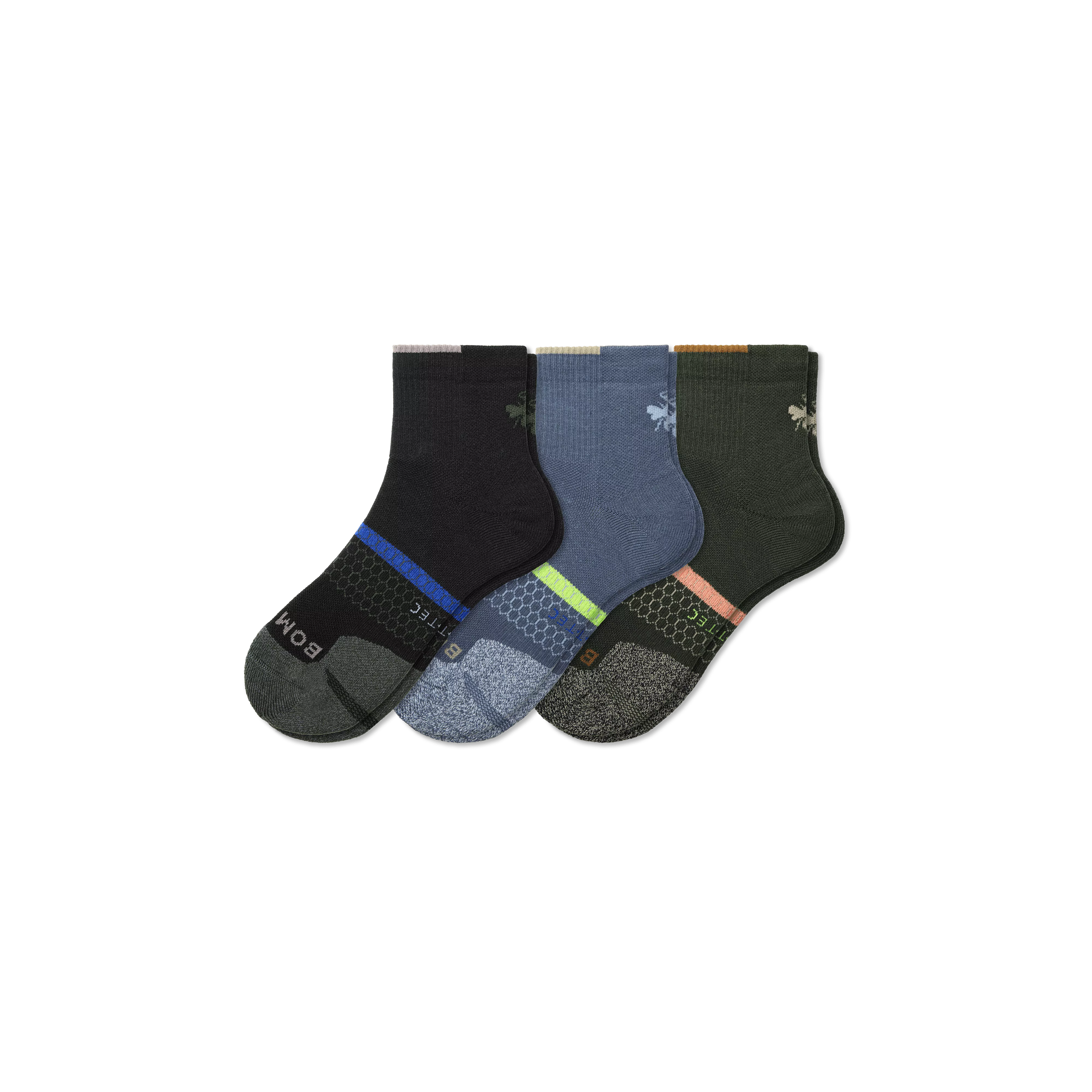 Men's All-Purpose Performance Quarter Sock 3-Pack