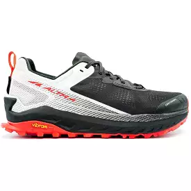 Men's Altra Olympus 4, Black/White, 12.5 D Medium