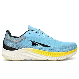 Men's Altra Rivera 3, Blue/Yellow, 10.5 D Medium