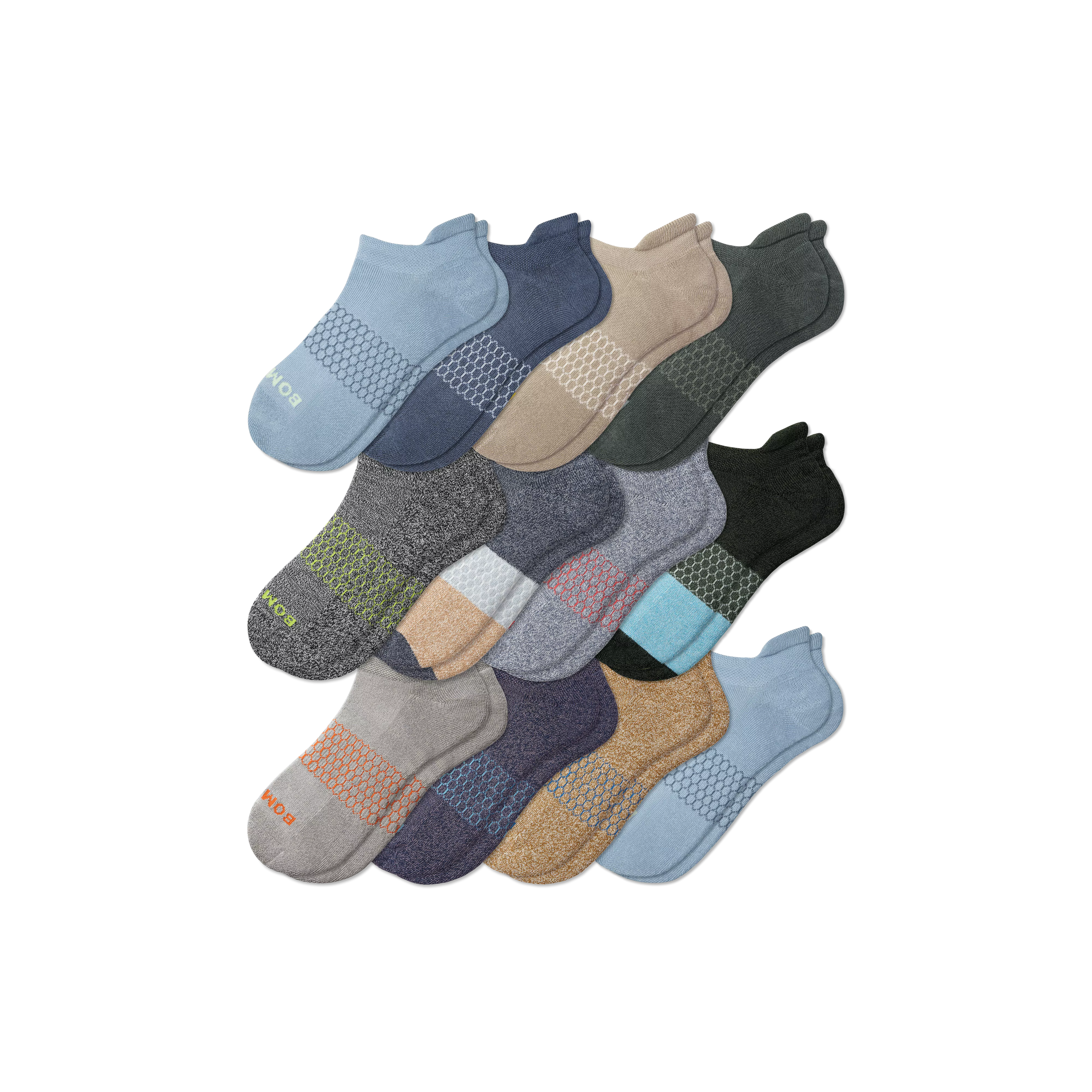 Men's Ankle Sock 12-Pack