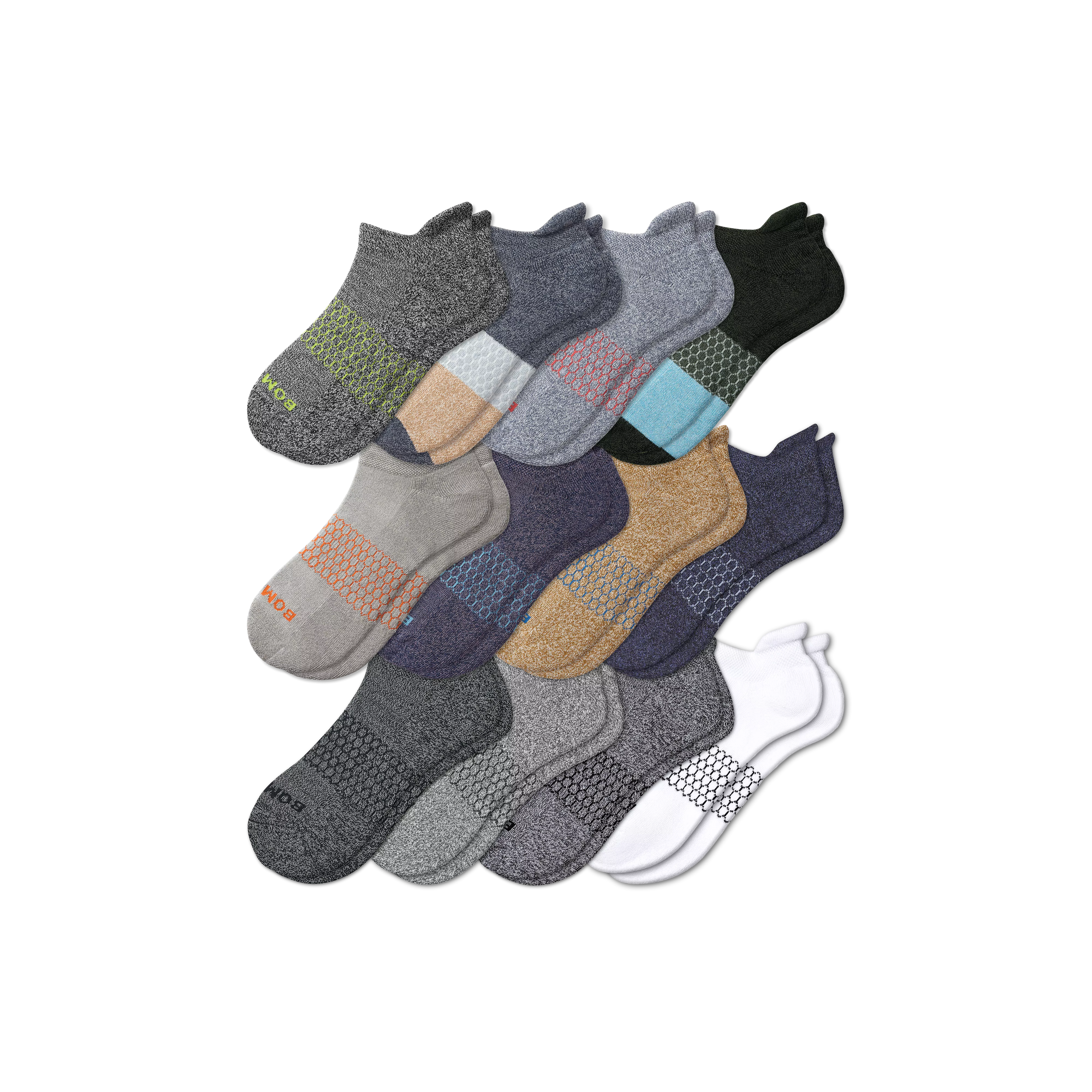 Men's Ankle Sock 12-Pack