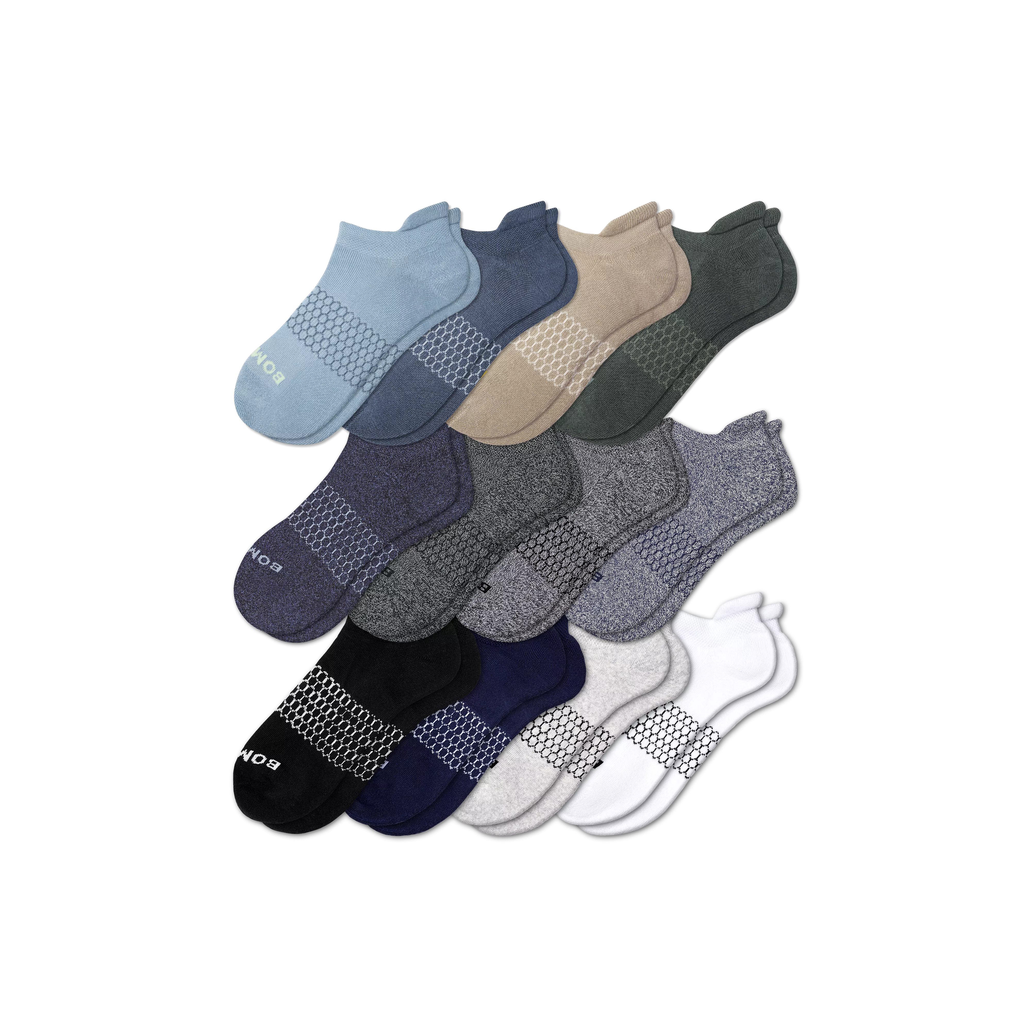 Men's Ankle Sock 12-Pack