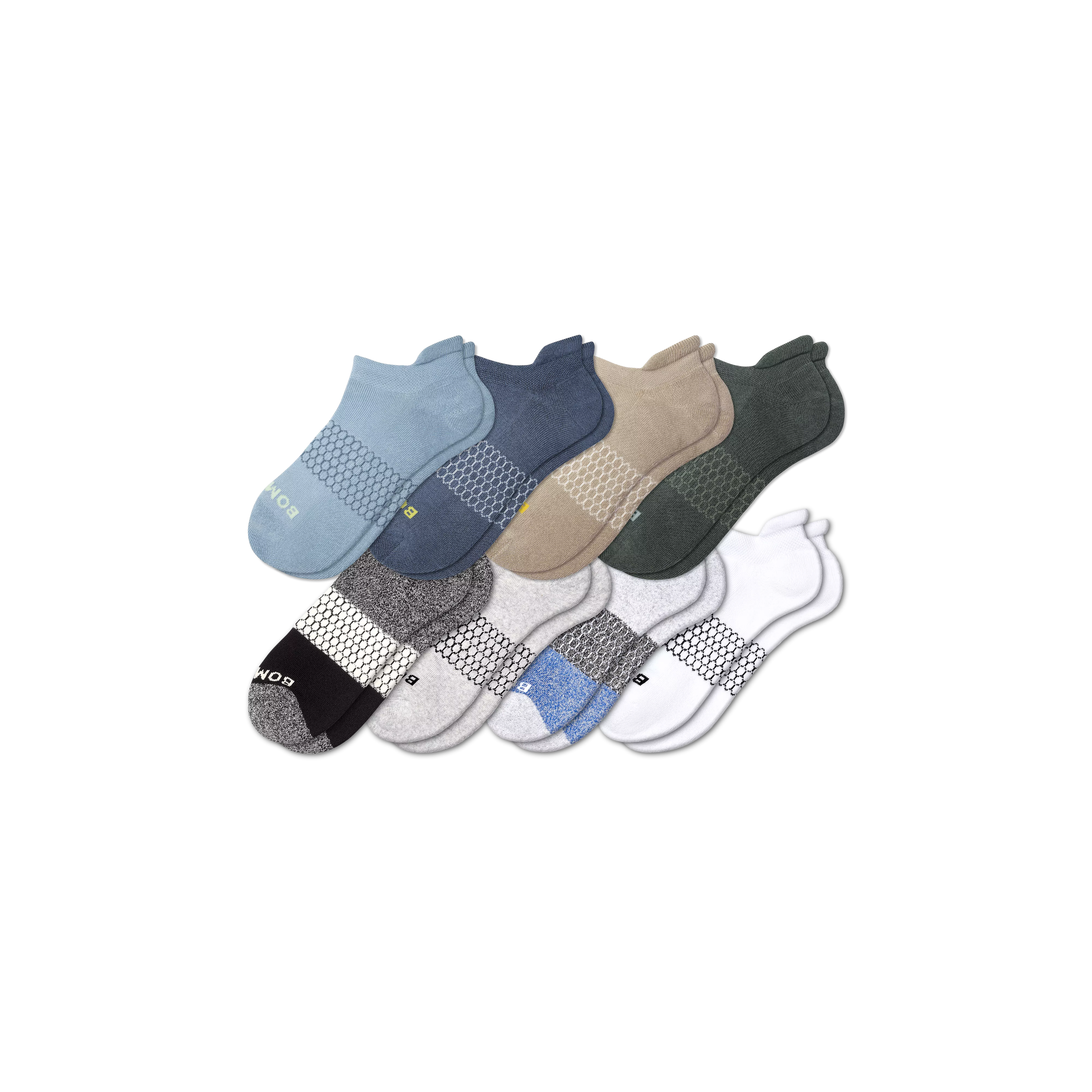 Men's Ankle Sock 8-Pack