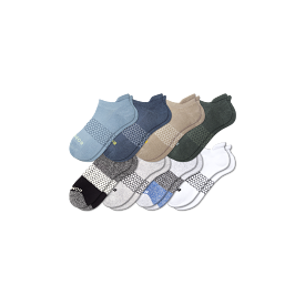 Men's Ankle Sock 8-Pack