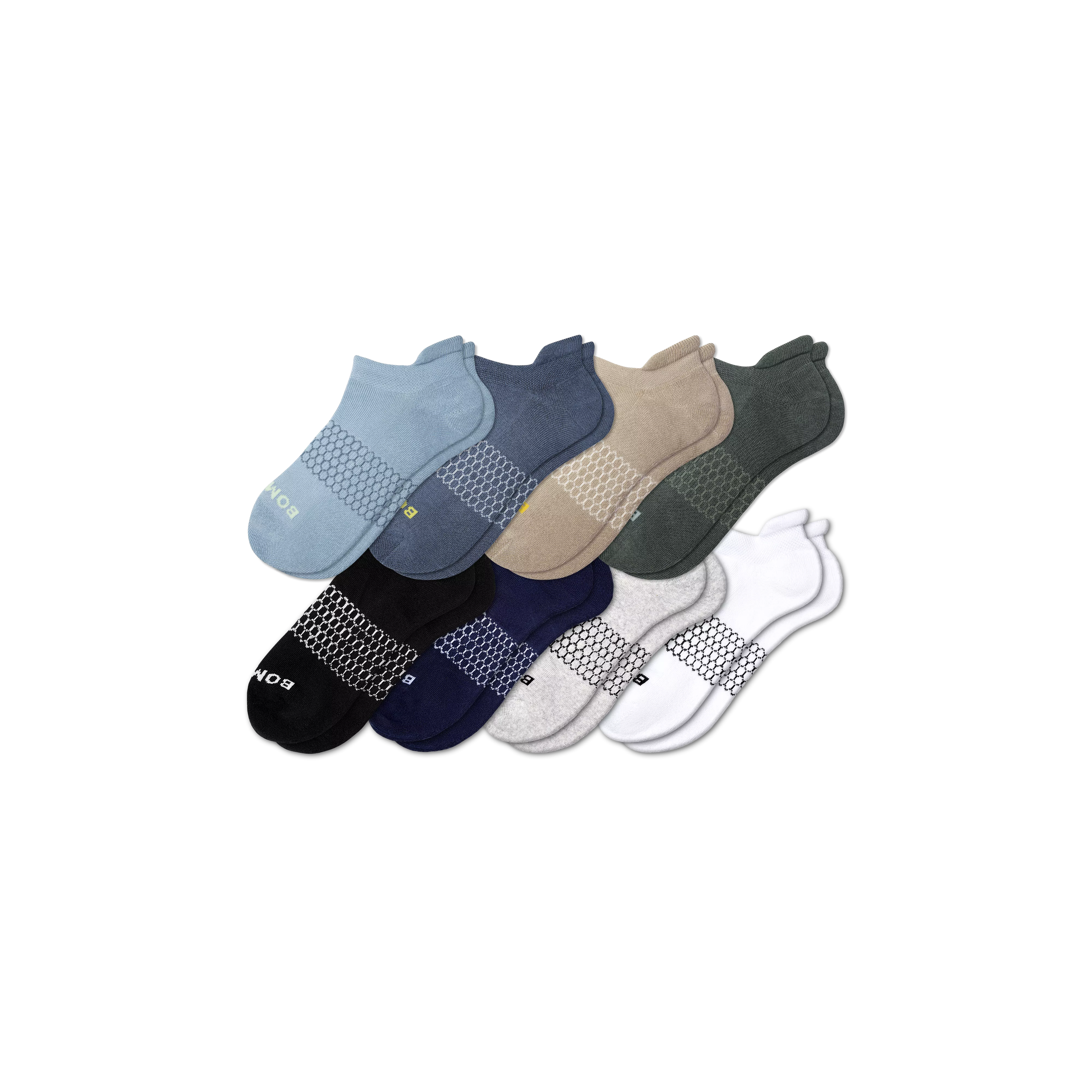 Men's Ankle Sock 8-Pack