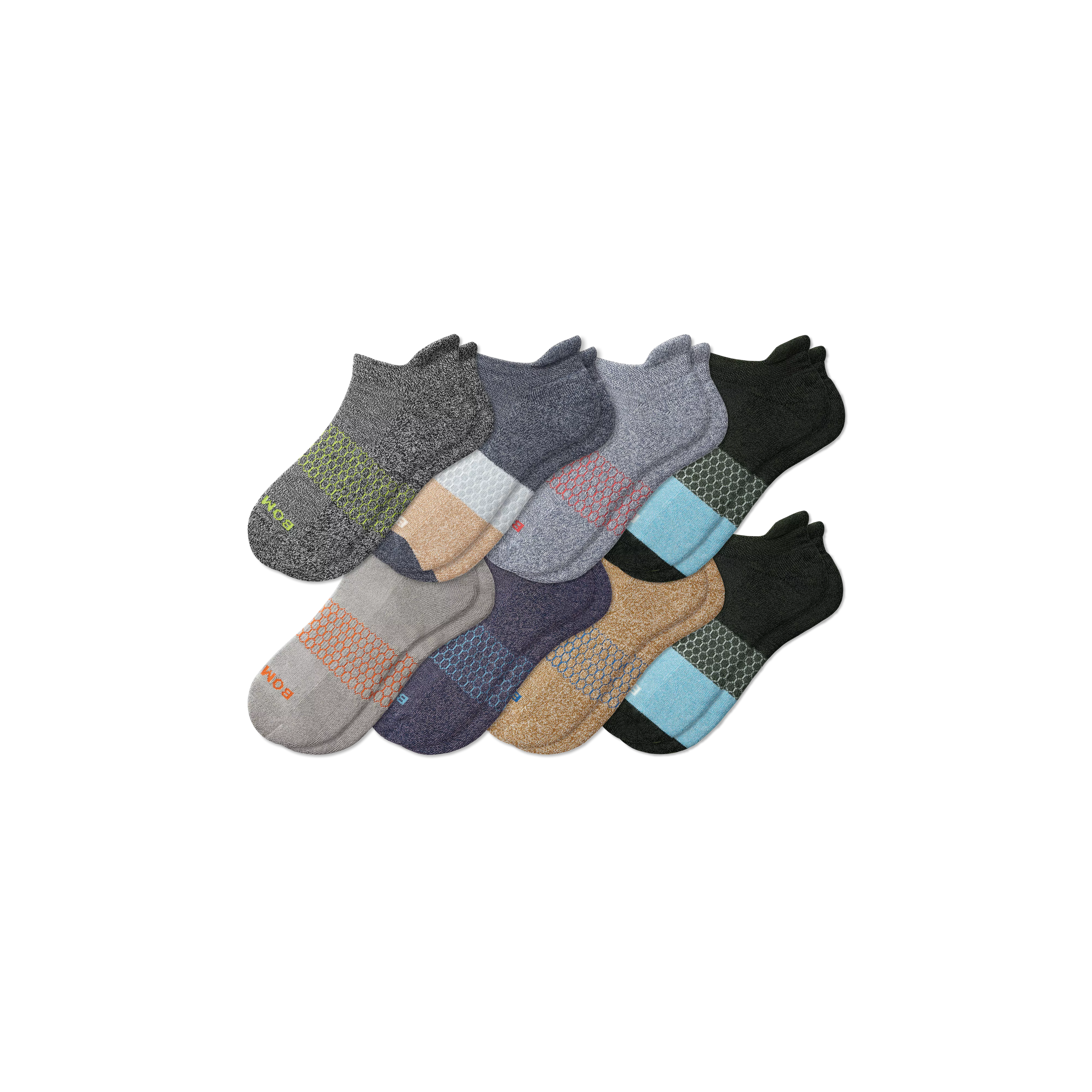 Men's Ankle Sock 8-Pack