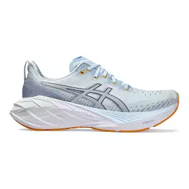 Men's Asics Novablast 4, Light Blue/Light Navy, 10.5 D Medium