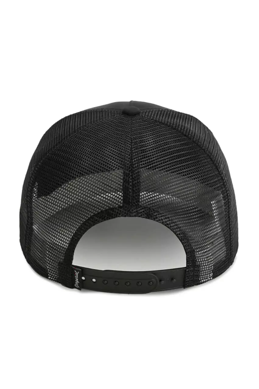 Men's Black Performance Rope Hat