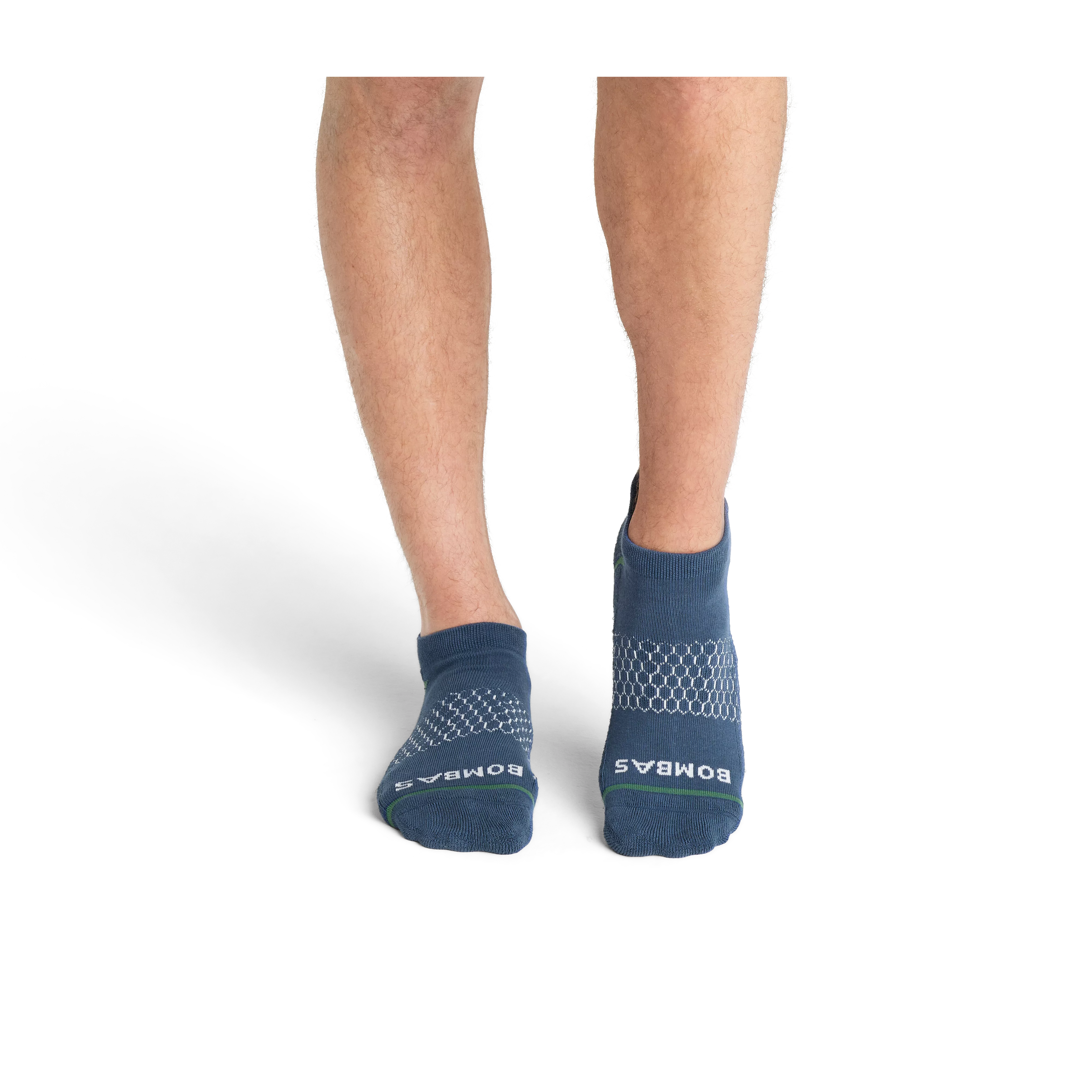 Men's Border Stripe Ankle Sock 4-Pack