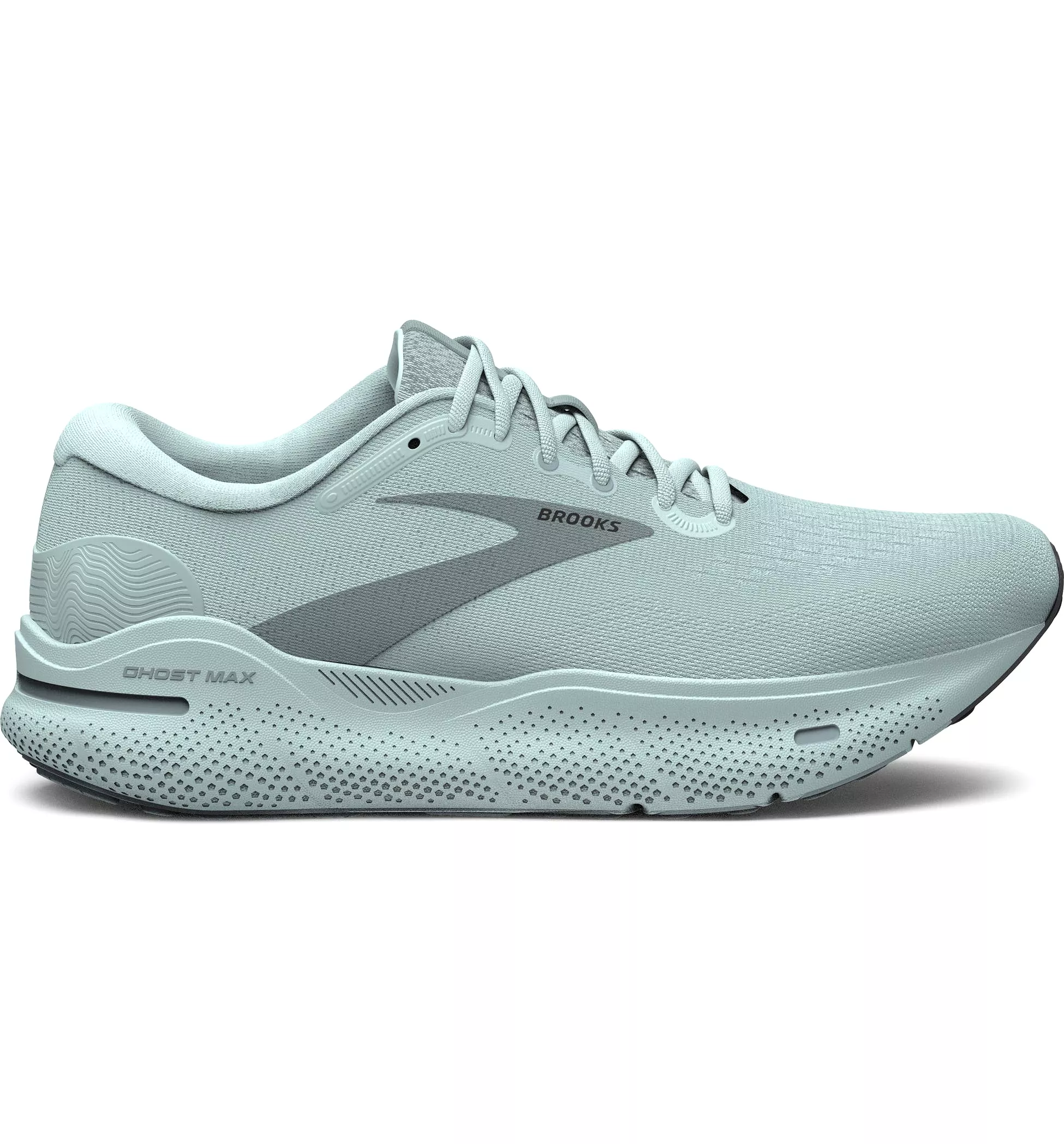 Men's Brooks Ghost Max, Skylight/Cloud Blue, 10 D Medium