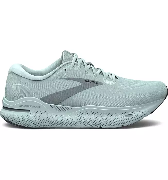 Men's Brooks Ghost Max, Skylight/Cloud Blue, 10.5 D Medium