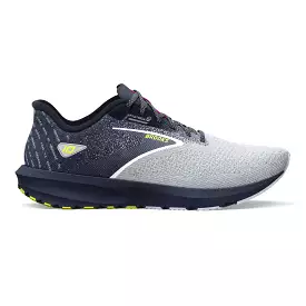 Men's Brooks Launch 10, Iris/Ballad Blue/Sulphur, 10.5 D Medium