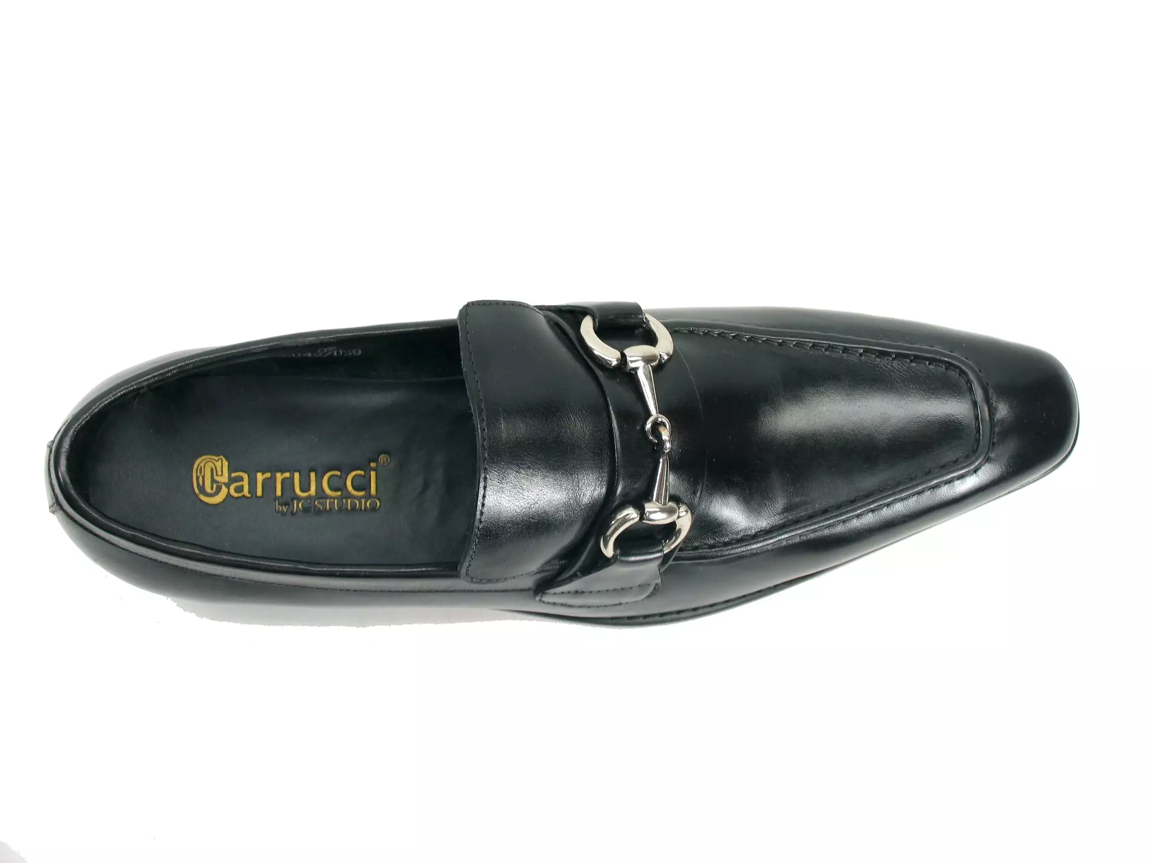 Men's Burnished Signature Buckle Loafer