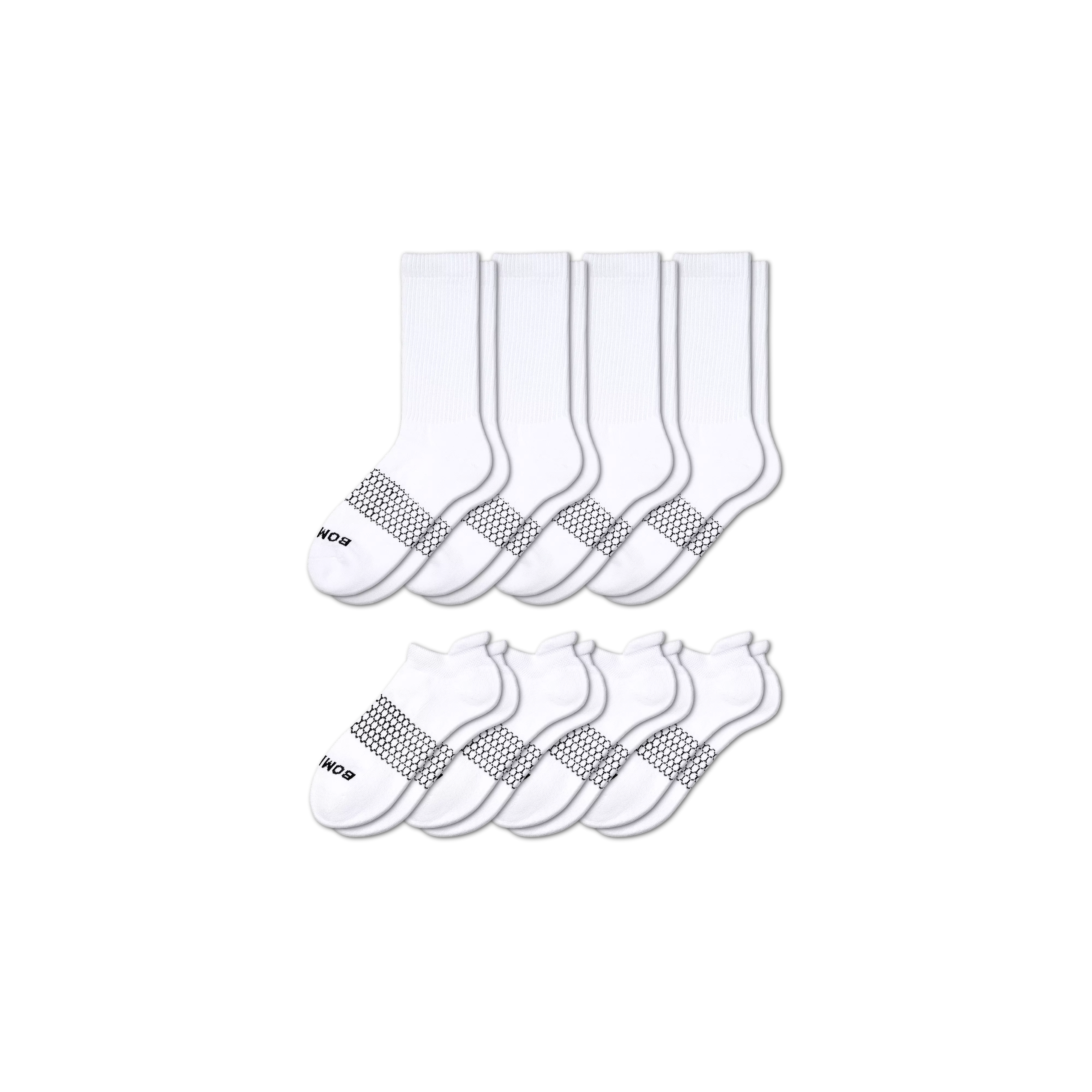 Men's Calf & Ankle Sock 8-Pack