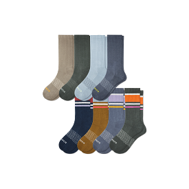 Men's Calf Sock 8-Pack