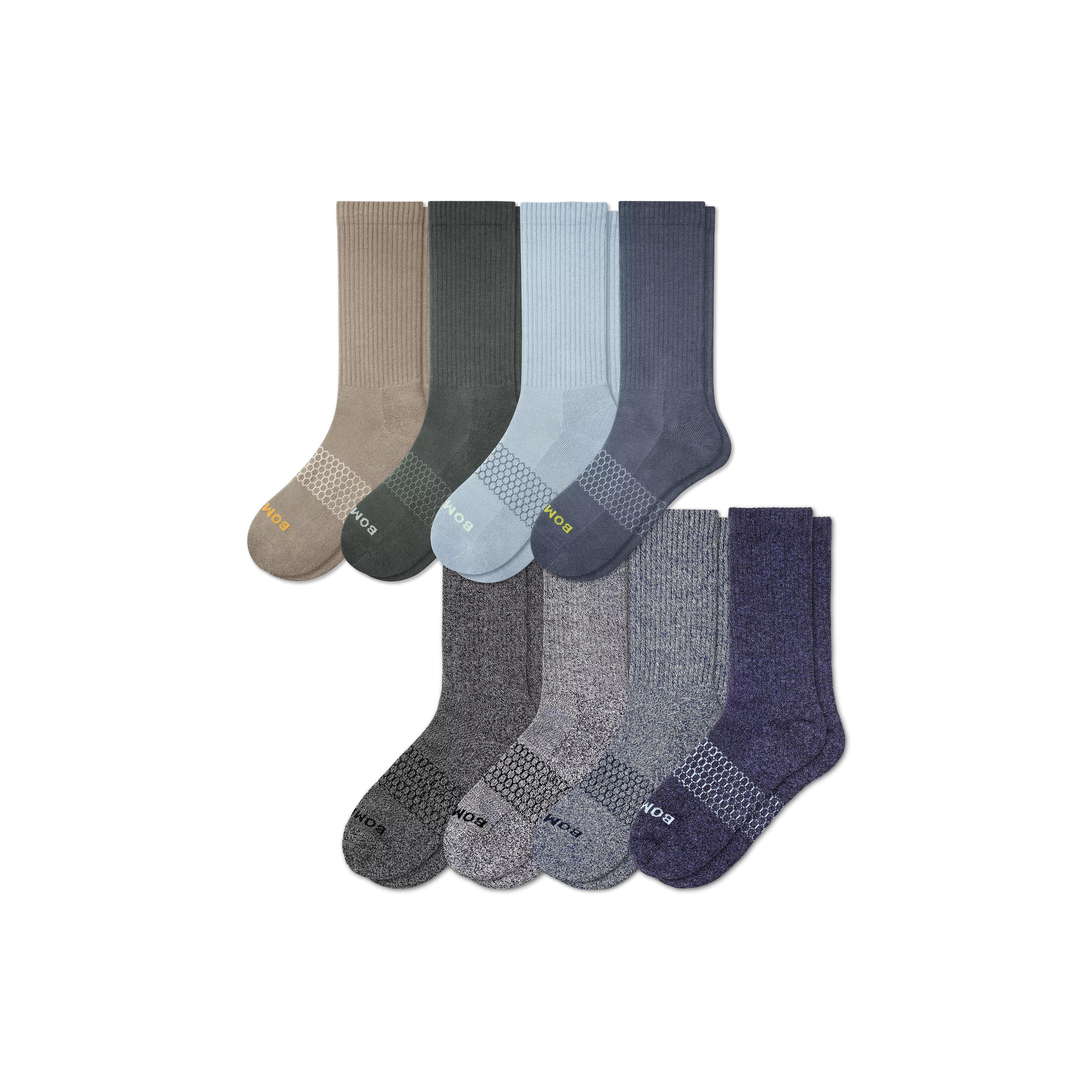 Men's Calf Sock 8-Pack