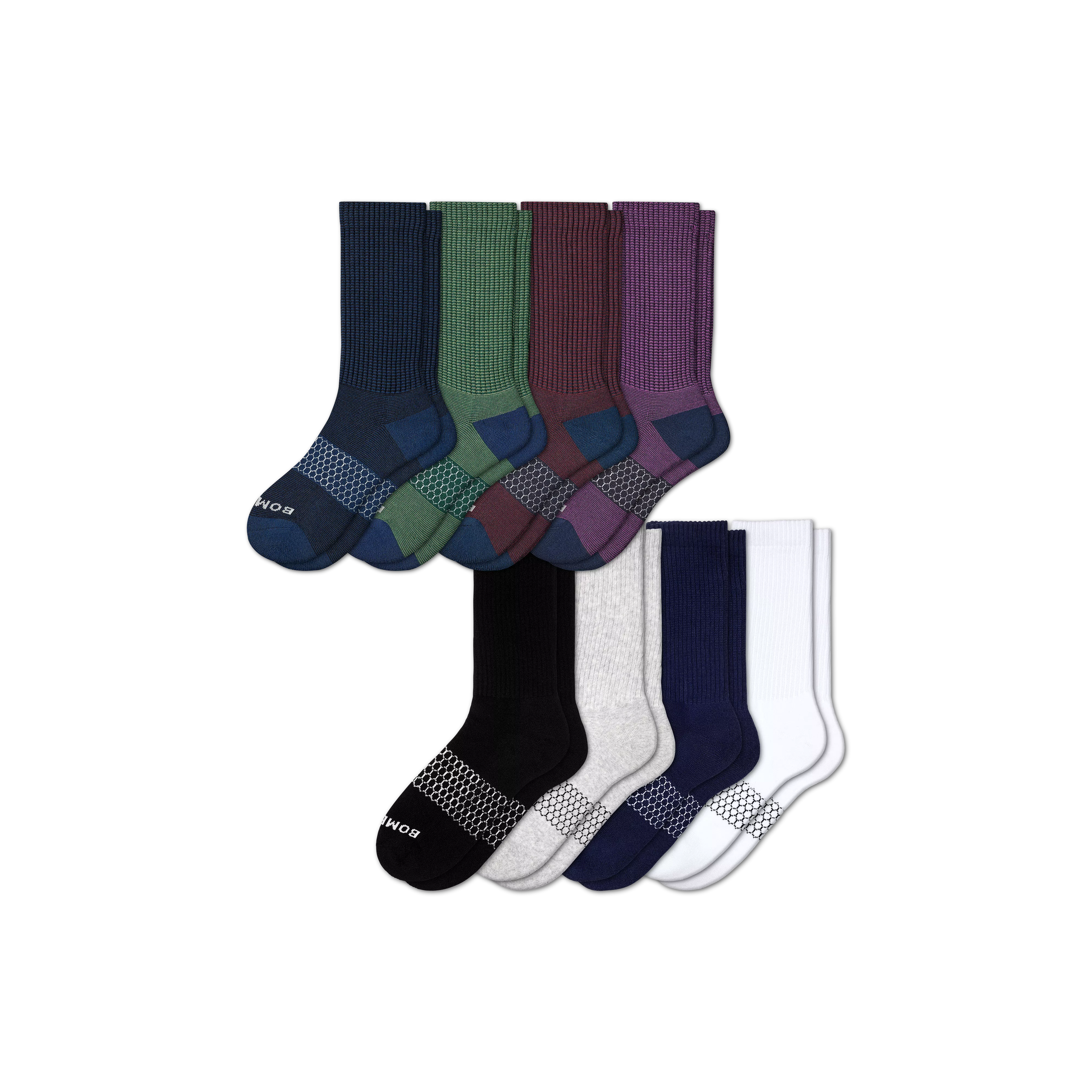 Men's Calf Sock 8-Pack