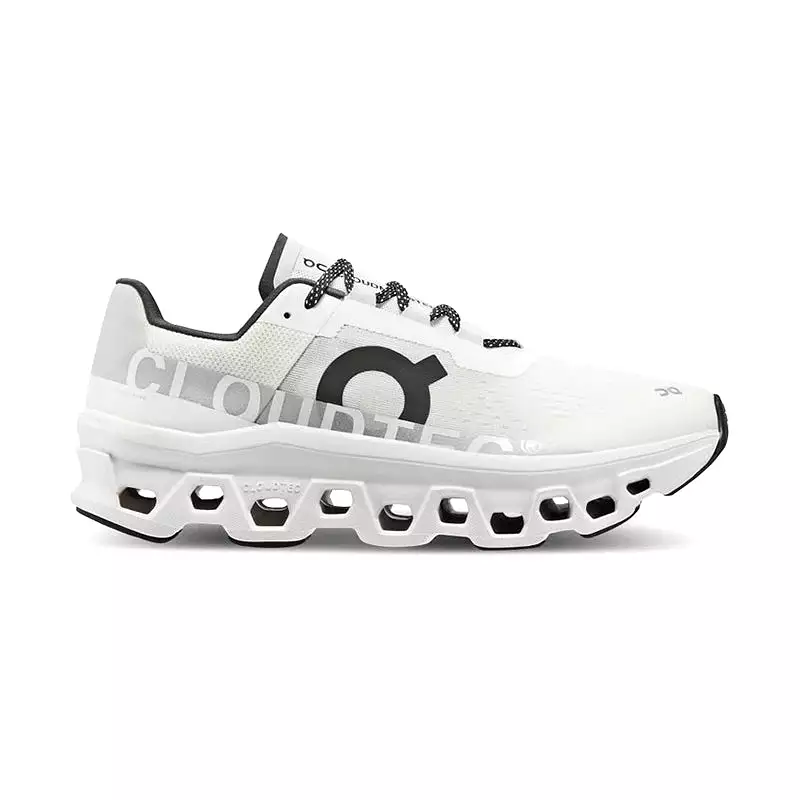 Men's Cloudmonster Undyed-White/White