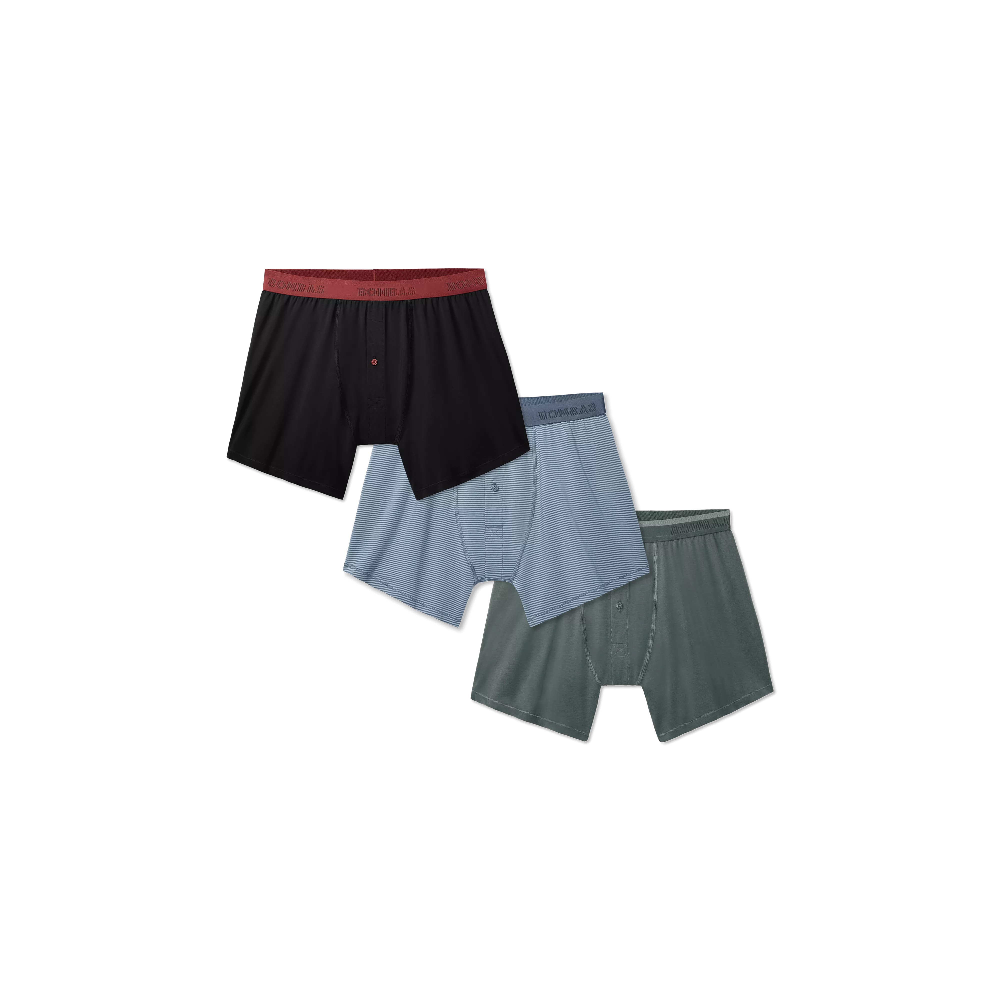 Men's Cotton Modal Blend Boxer 3-Pack