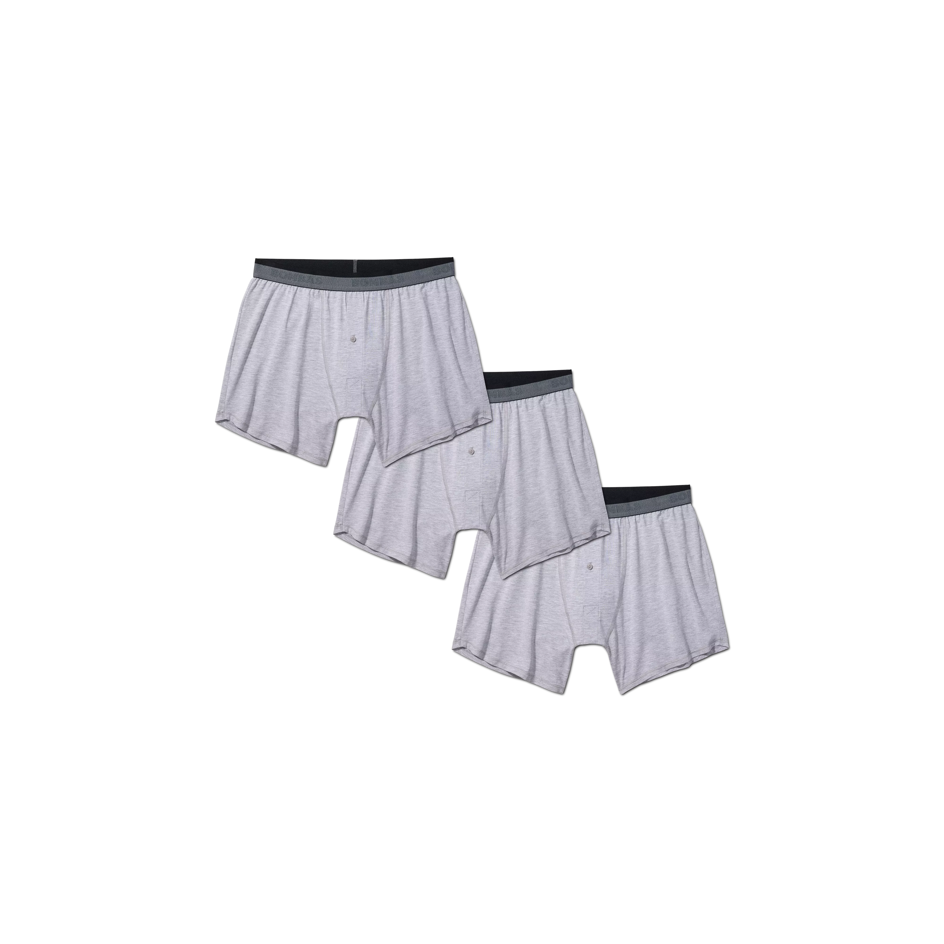 Men's Cotton Modal Blend Boxer 3-Pack