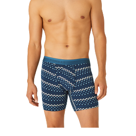 Men's Cotton Modal Blend Boxer Brief Gift Box