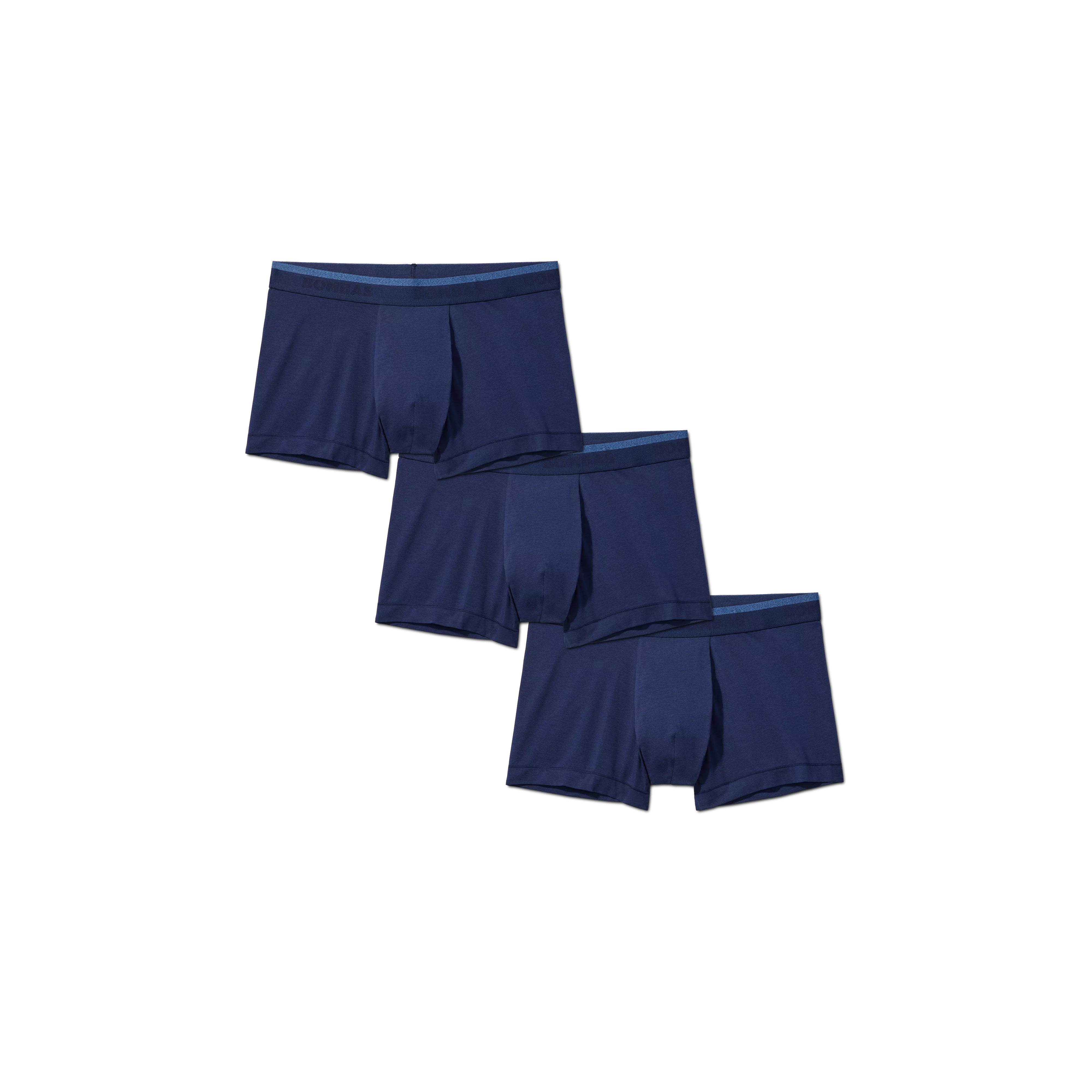 Men's Cotton Modal Blend Trunk 3-Pack