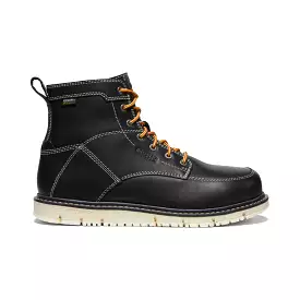 Men's CSA San Jose 6 Waterproof Boot (Aluminum Toe)  |  Black/Off White