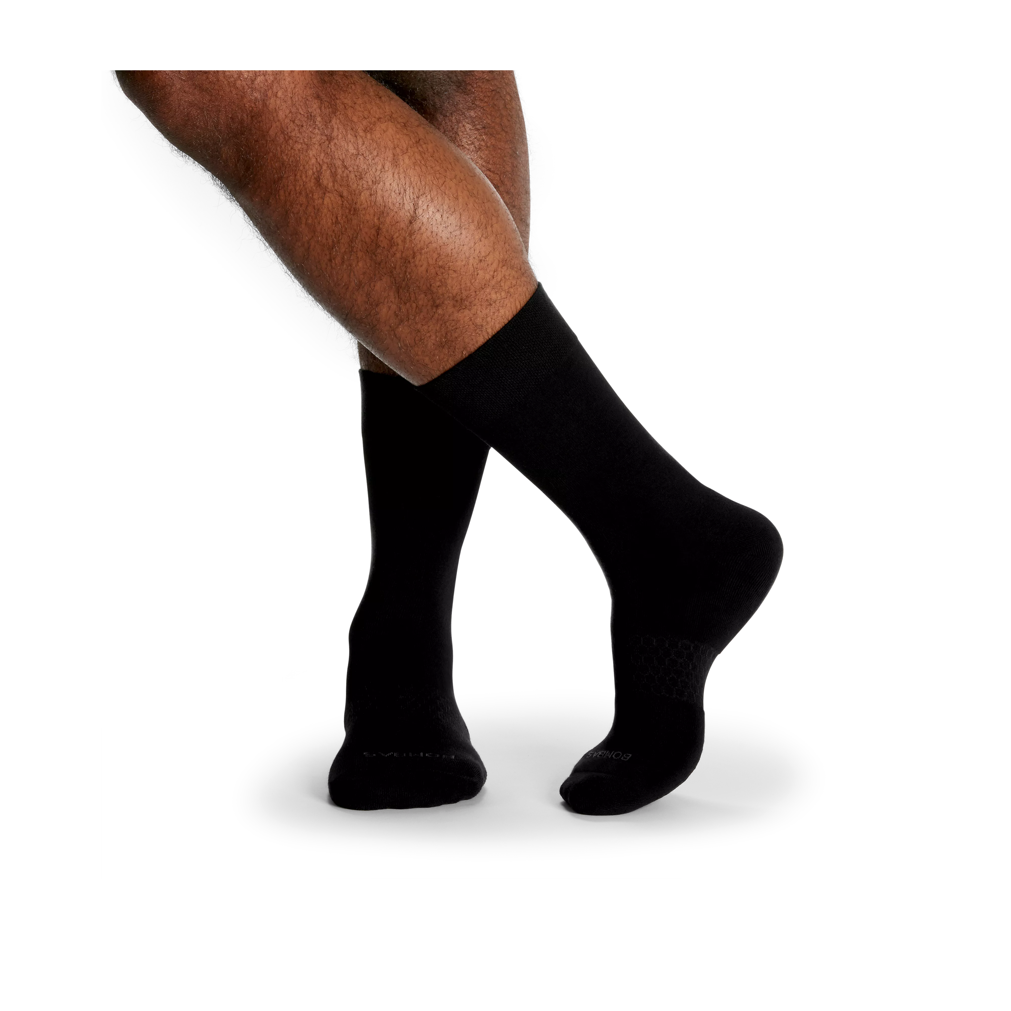 Men's Dress Calf Sock 4-Pack