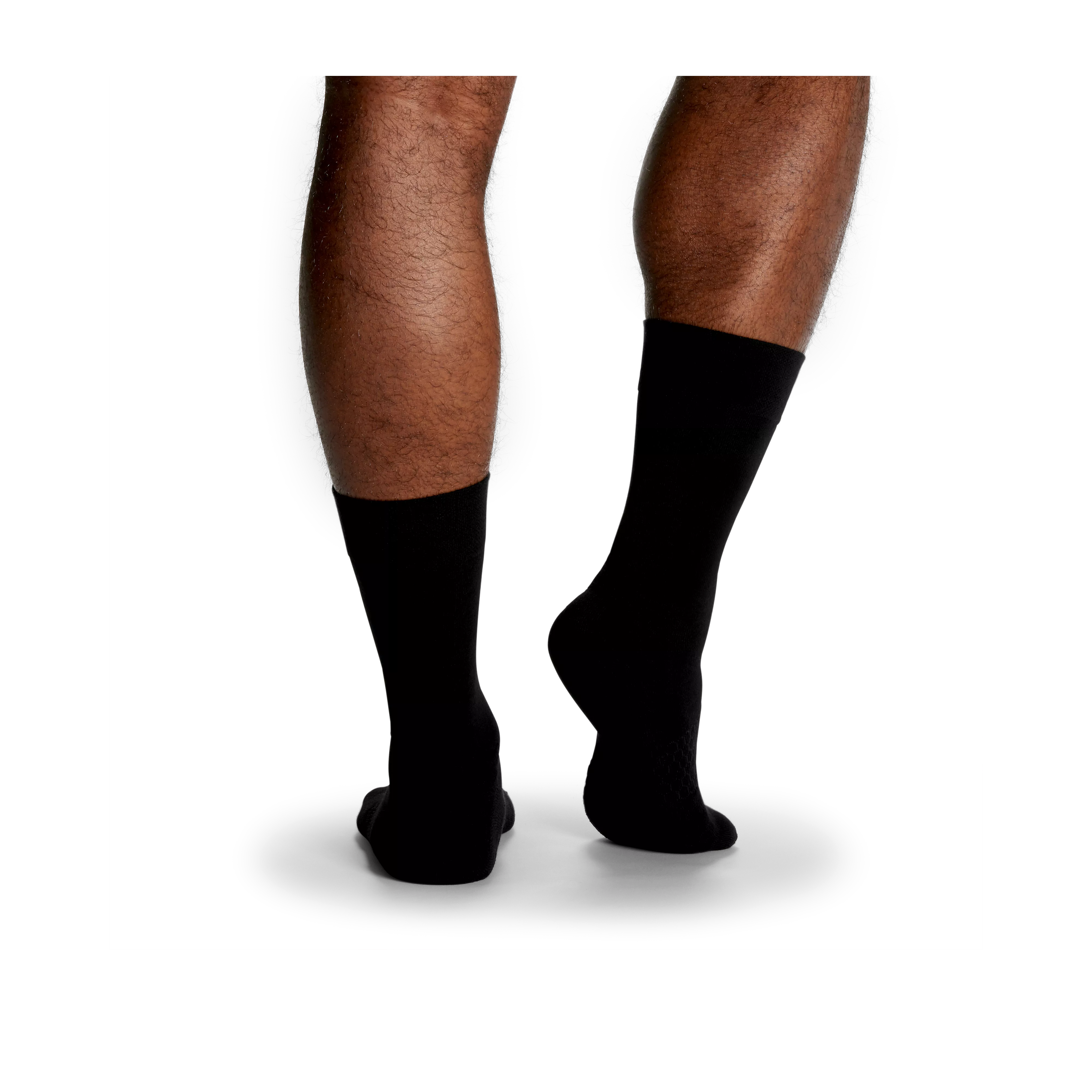 Men's Dress Calf Sock 4-Pack