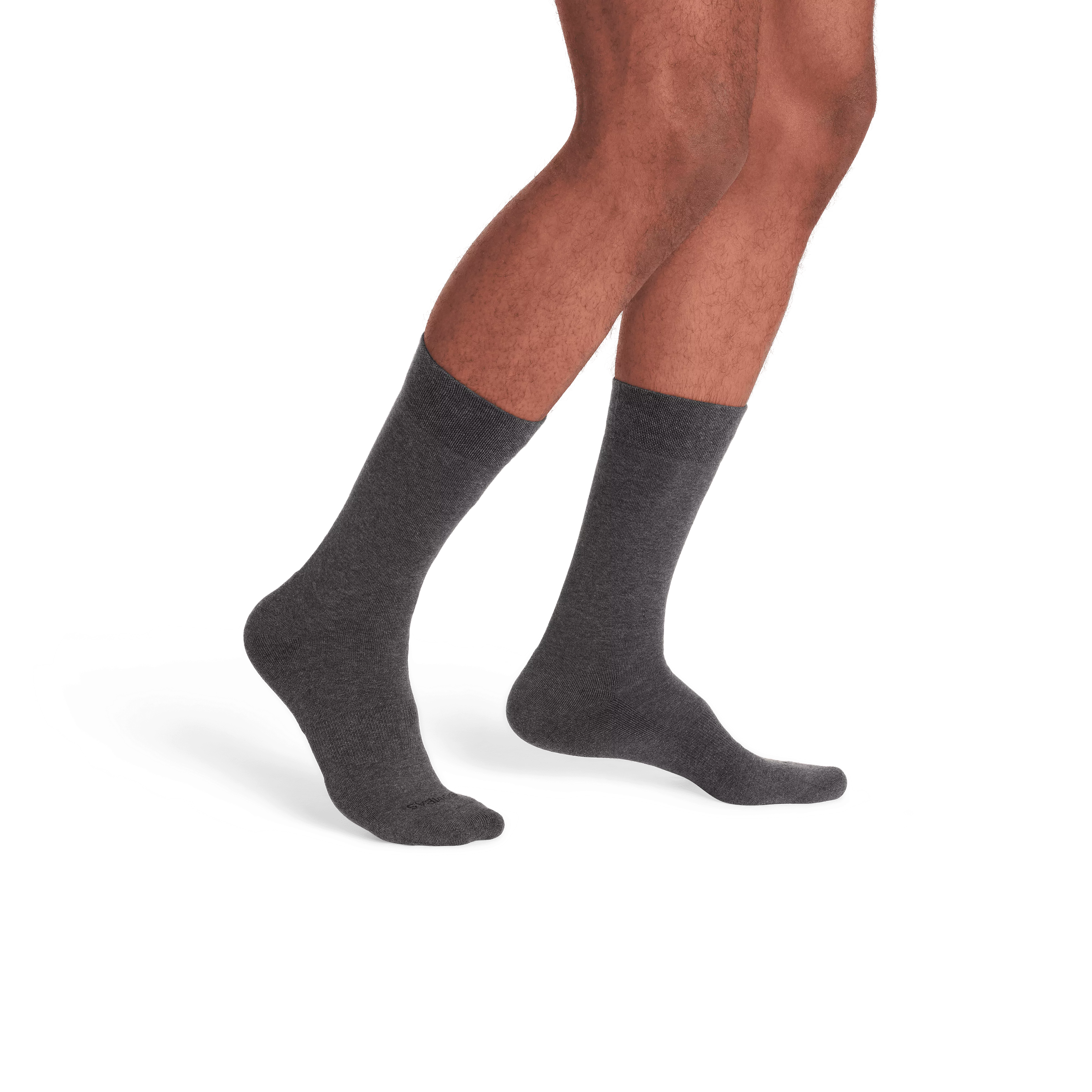 Men's Dress Calf Sock 4-Pack