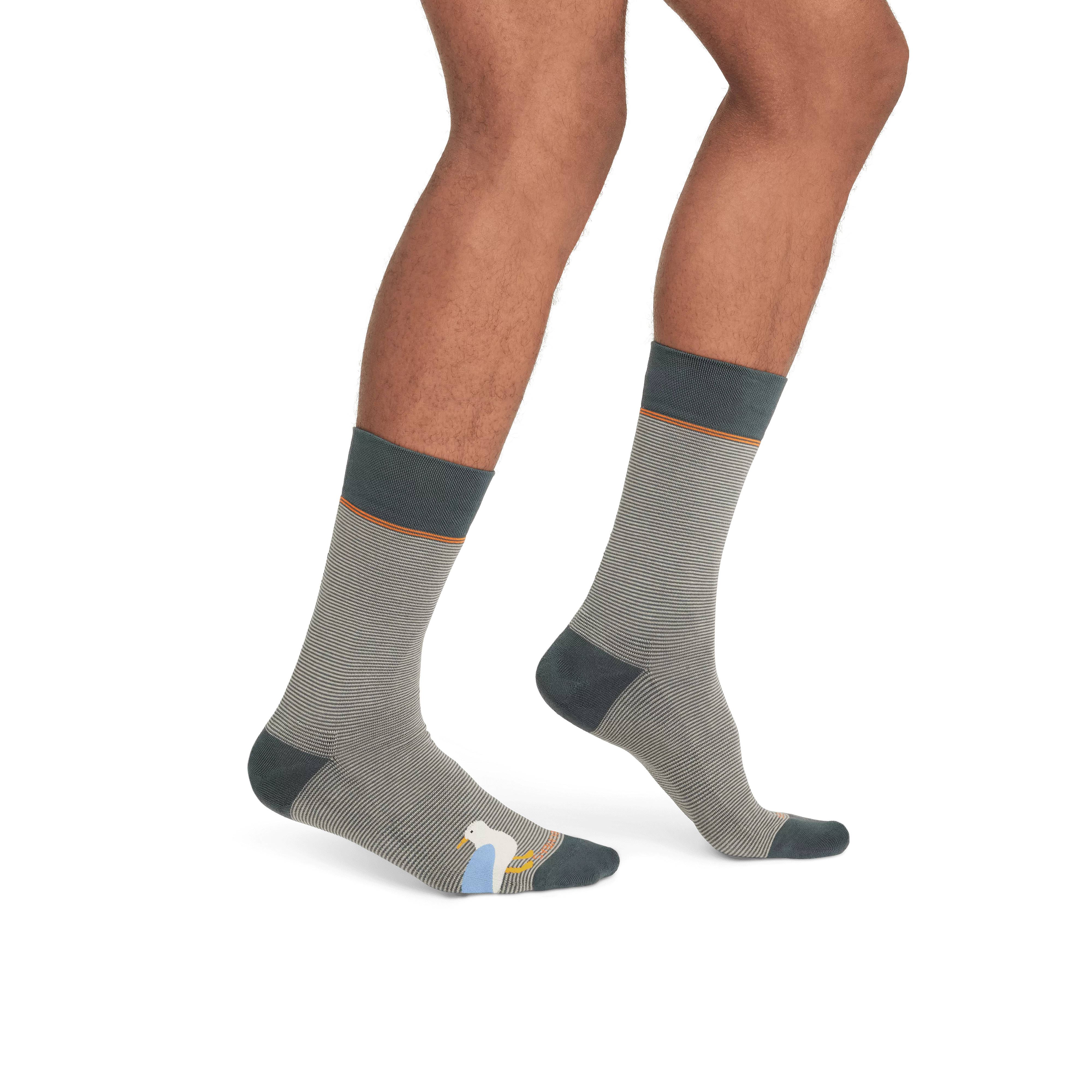 Men's Dress Calf Sock 8-Pack