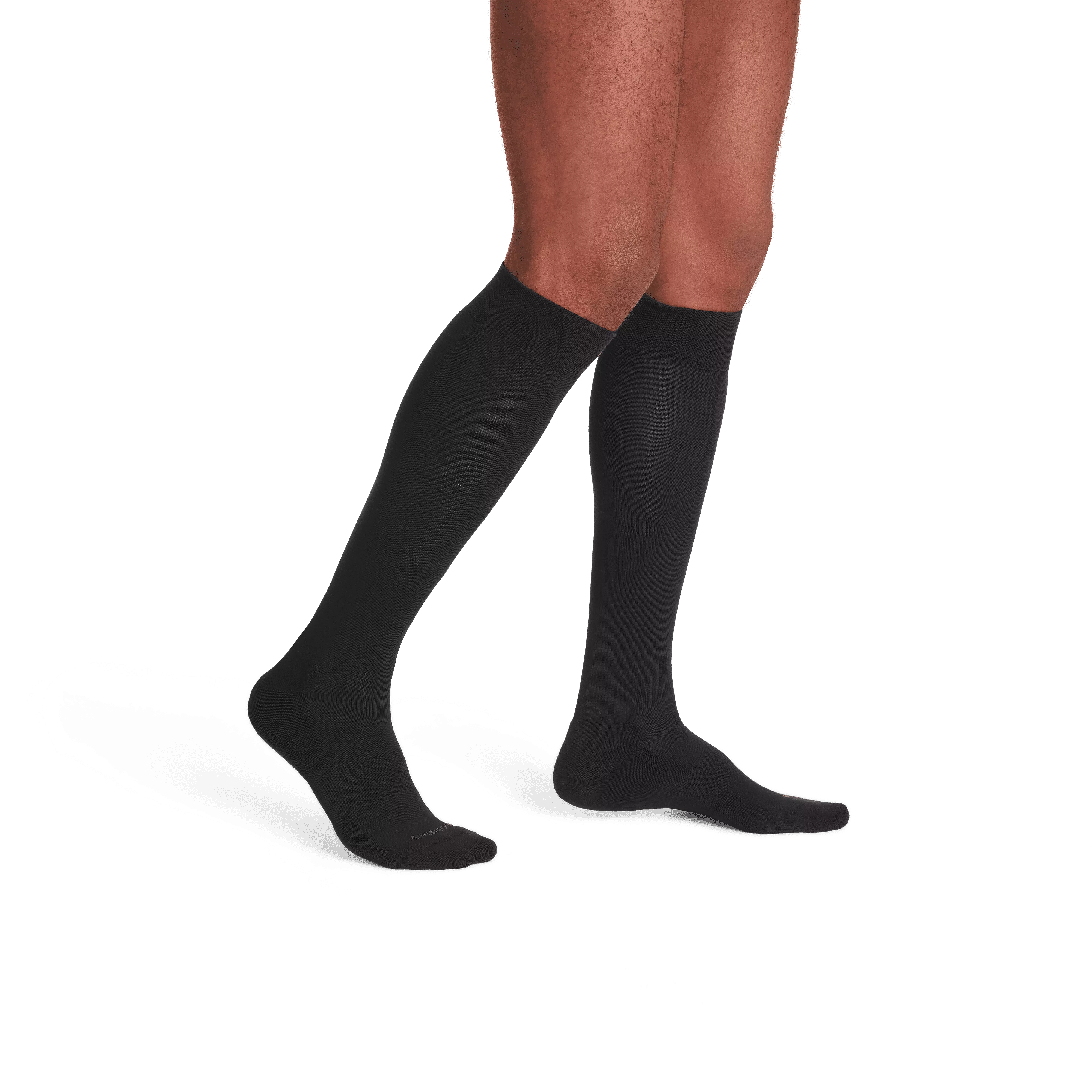 Men's Dress Over the Calf Sock 4-Pack