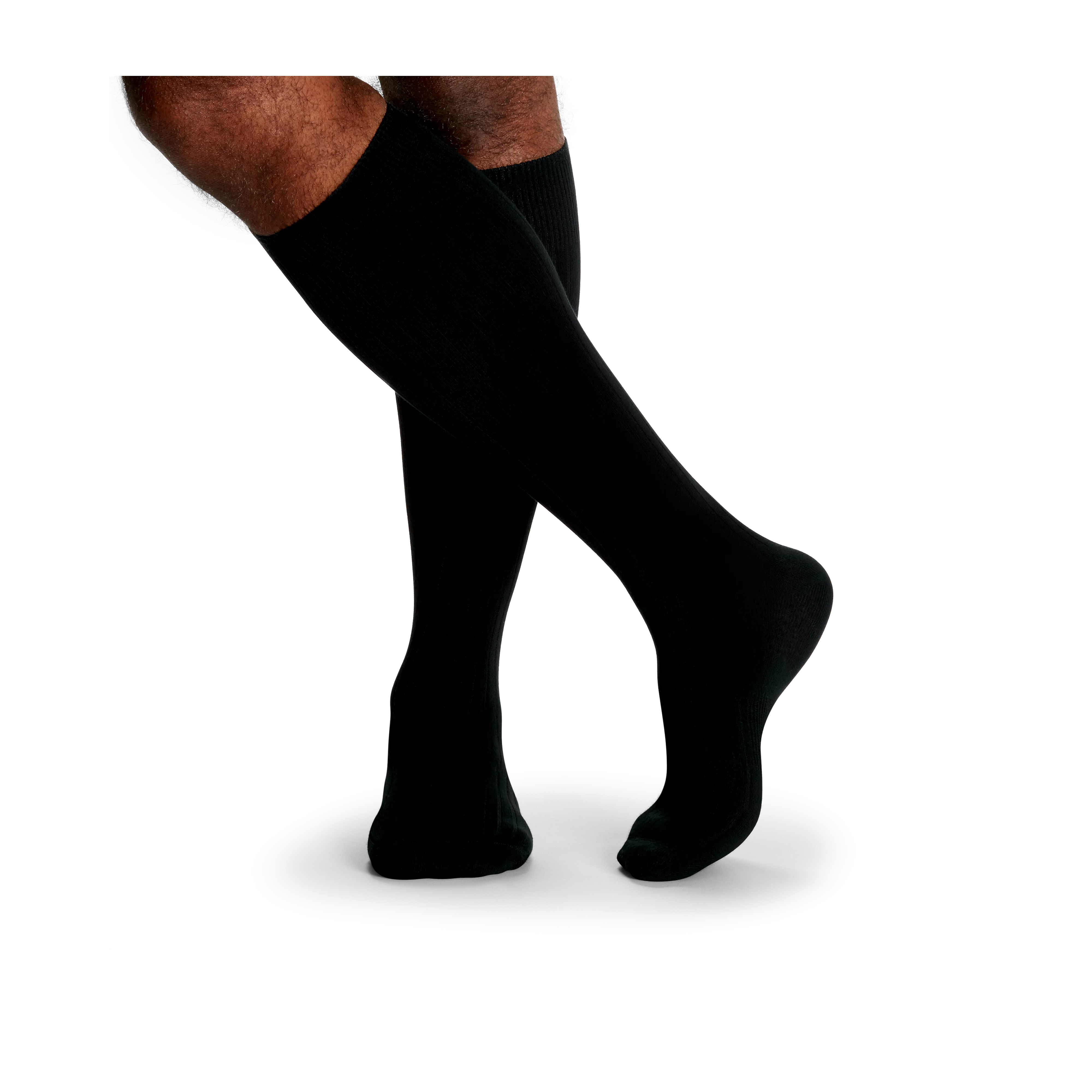 Men's Dress Over the Calf Sock 4-Pack