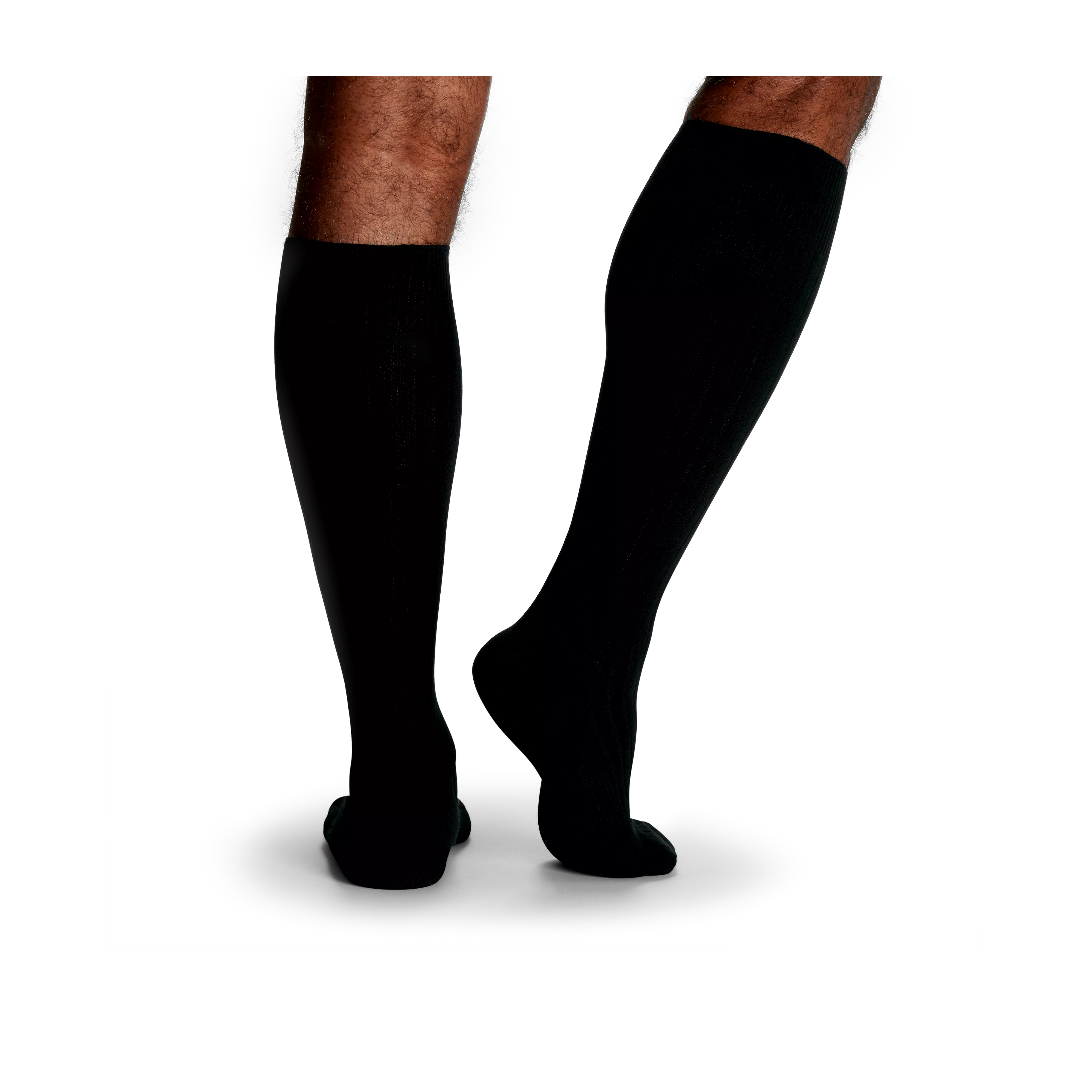 Men's Dress Over the Calf Sock 4-Pack