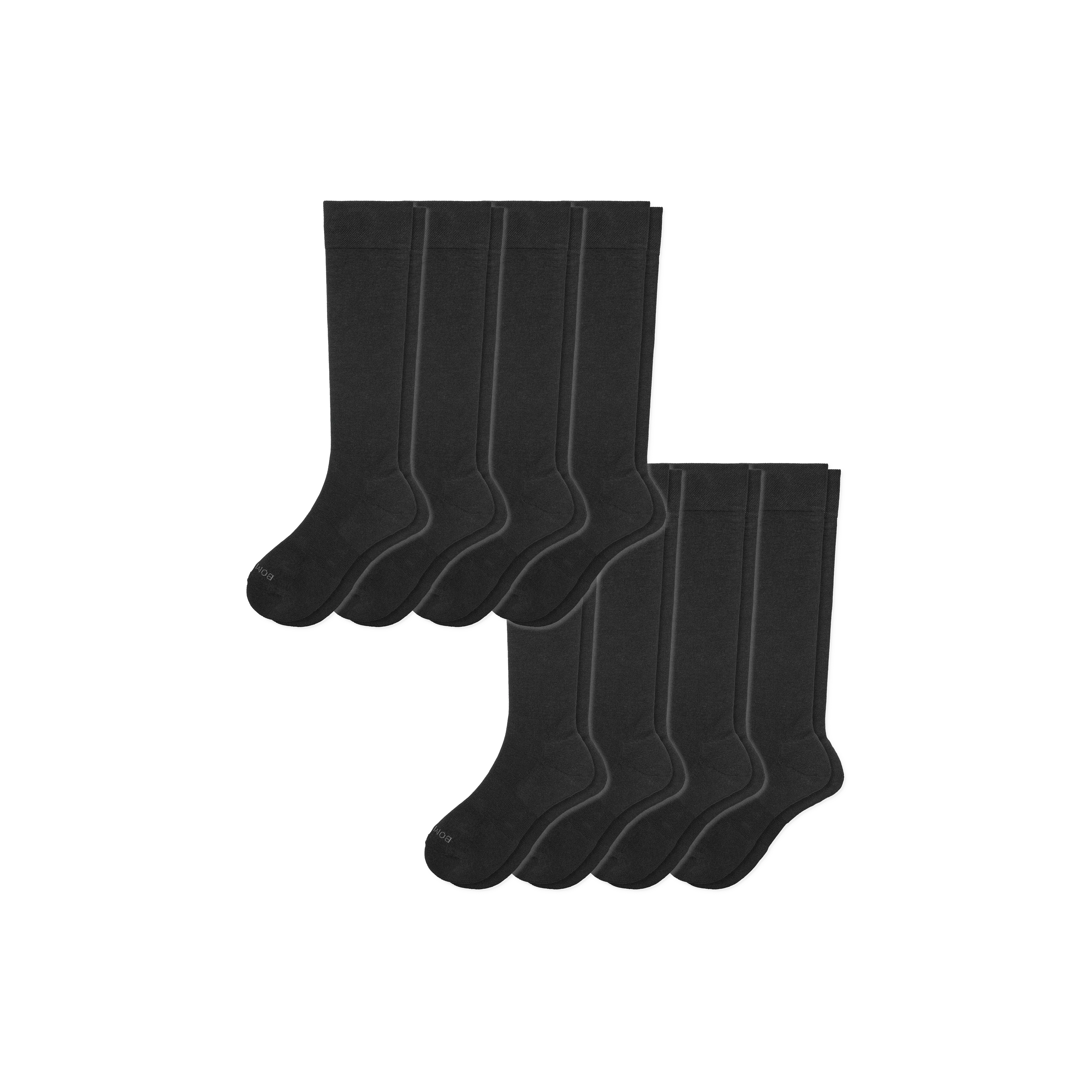 Men's Dress Over the Calf Sock 8-Pack