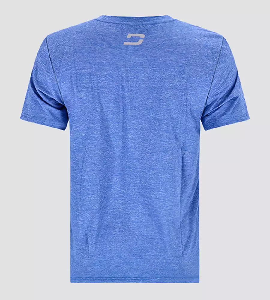 MEN'S FLEK STRETCH SPORTS T-SHIRT - BLUE