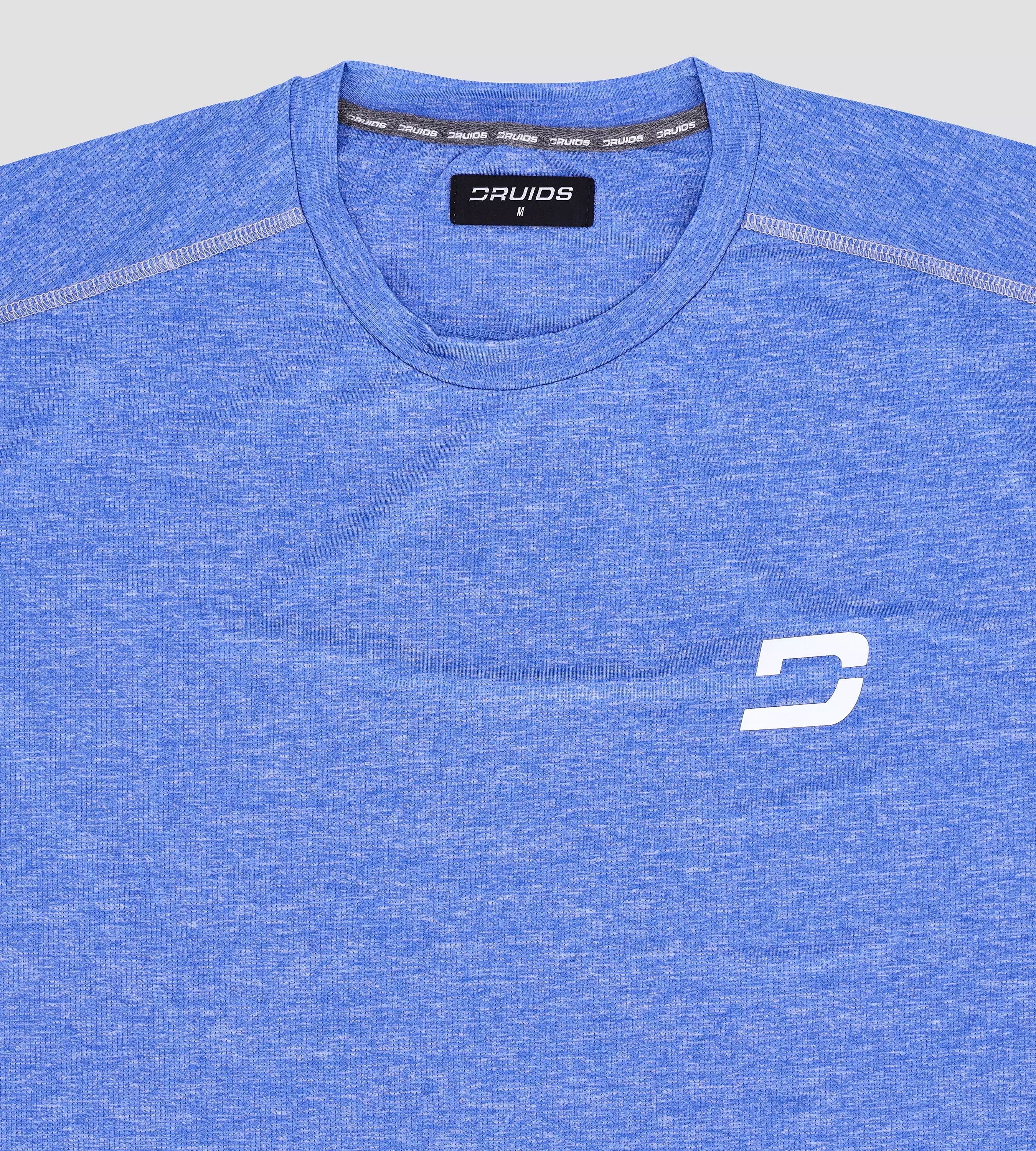 MEN'S FLEK STRETCH SPORTS T-SHIRT - BLUE